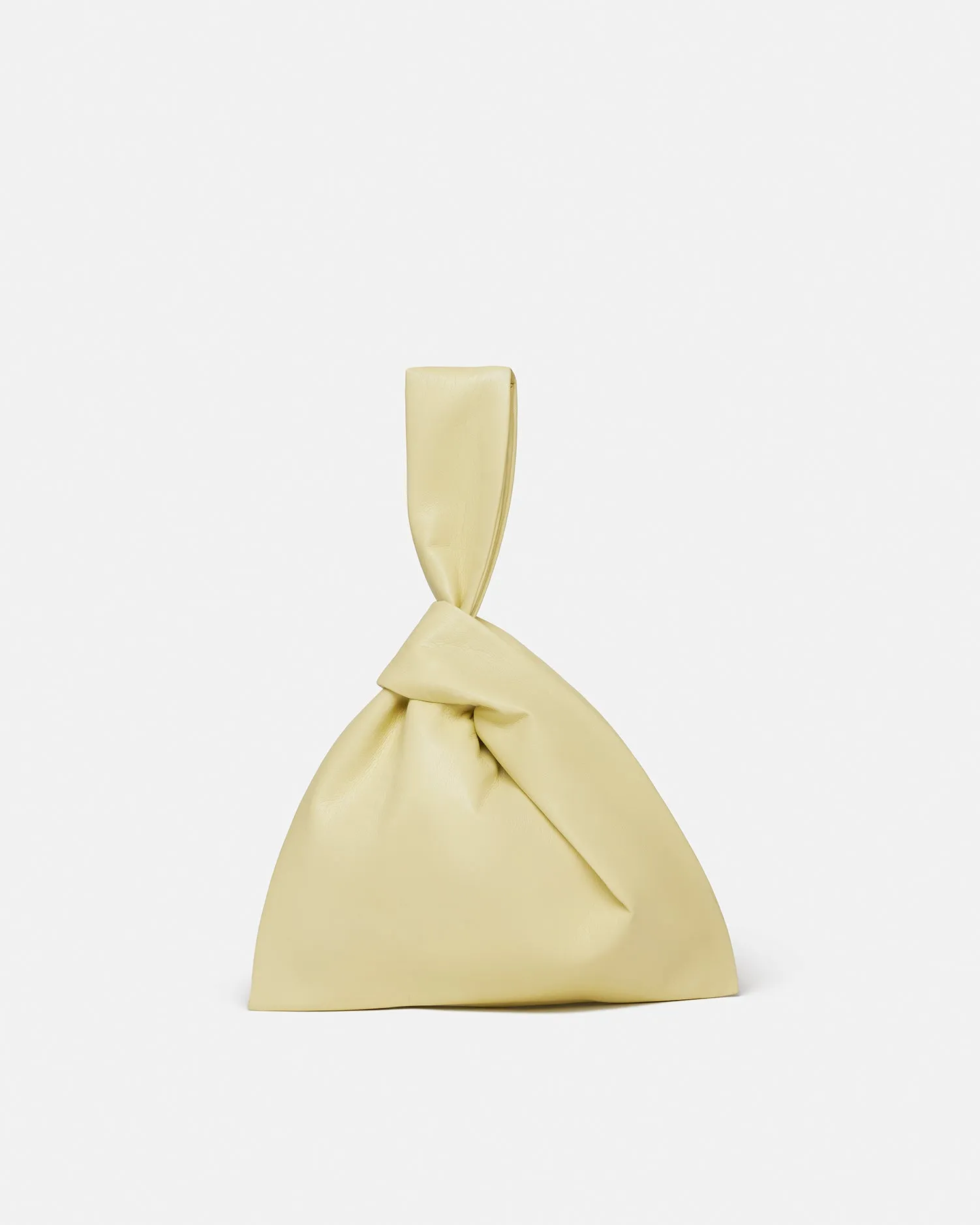 Jen - Sale Okobor™ Alt-Leather Clutch - Lemongrass sold by Nanushka product image thumbnail 4