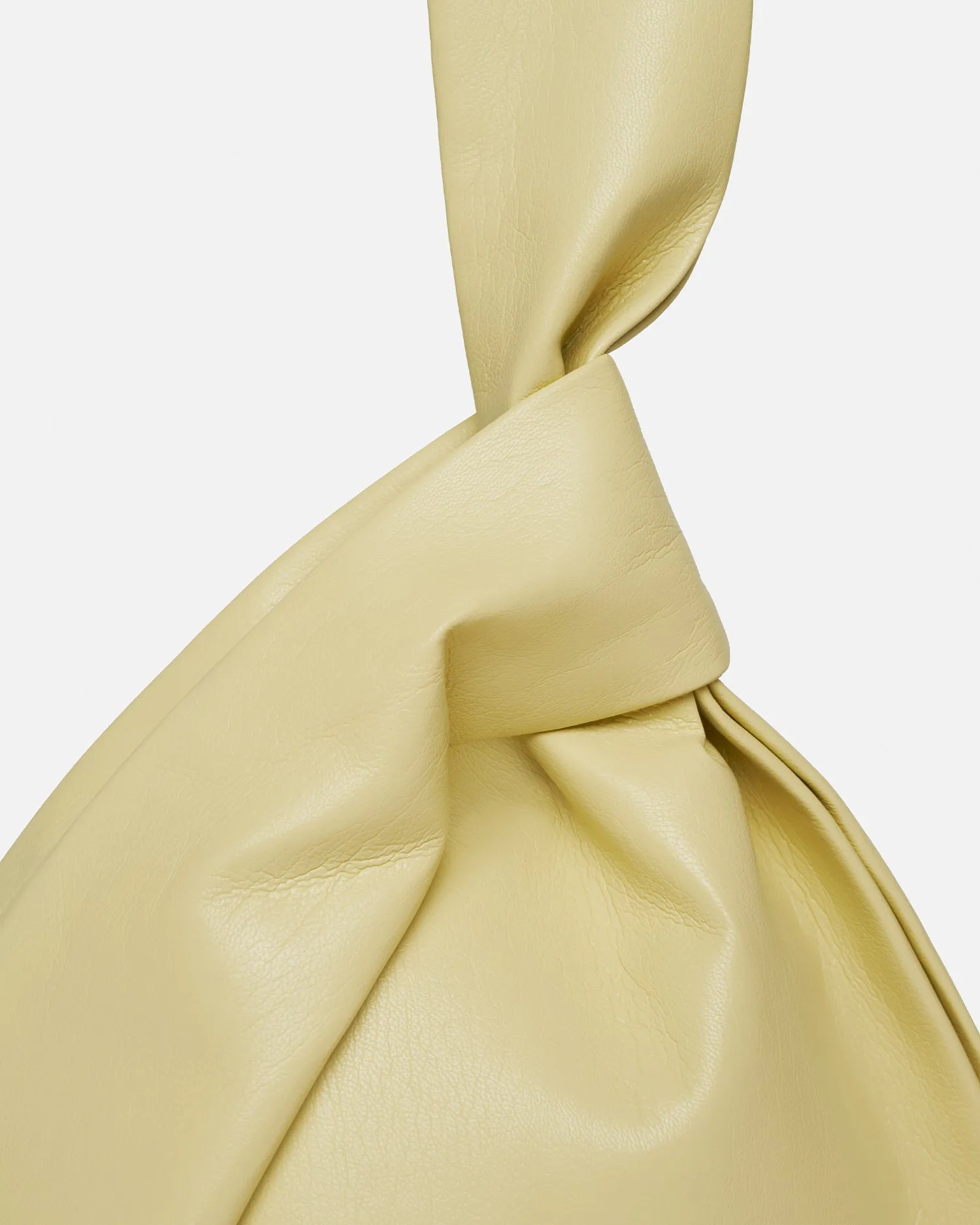 Jen - Sale Okobor™ Alt-Leather Clutch - Lemongrass sold by Nanushka product image thumbnail 5