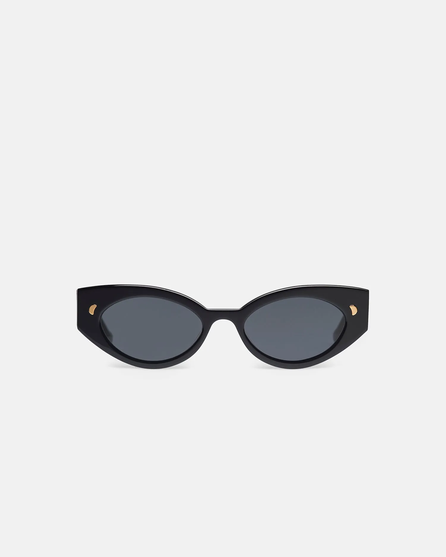 Azalea - Bio-Plastic Cat-Eye Sunglasses - Black sold by Nanushka
