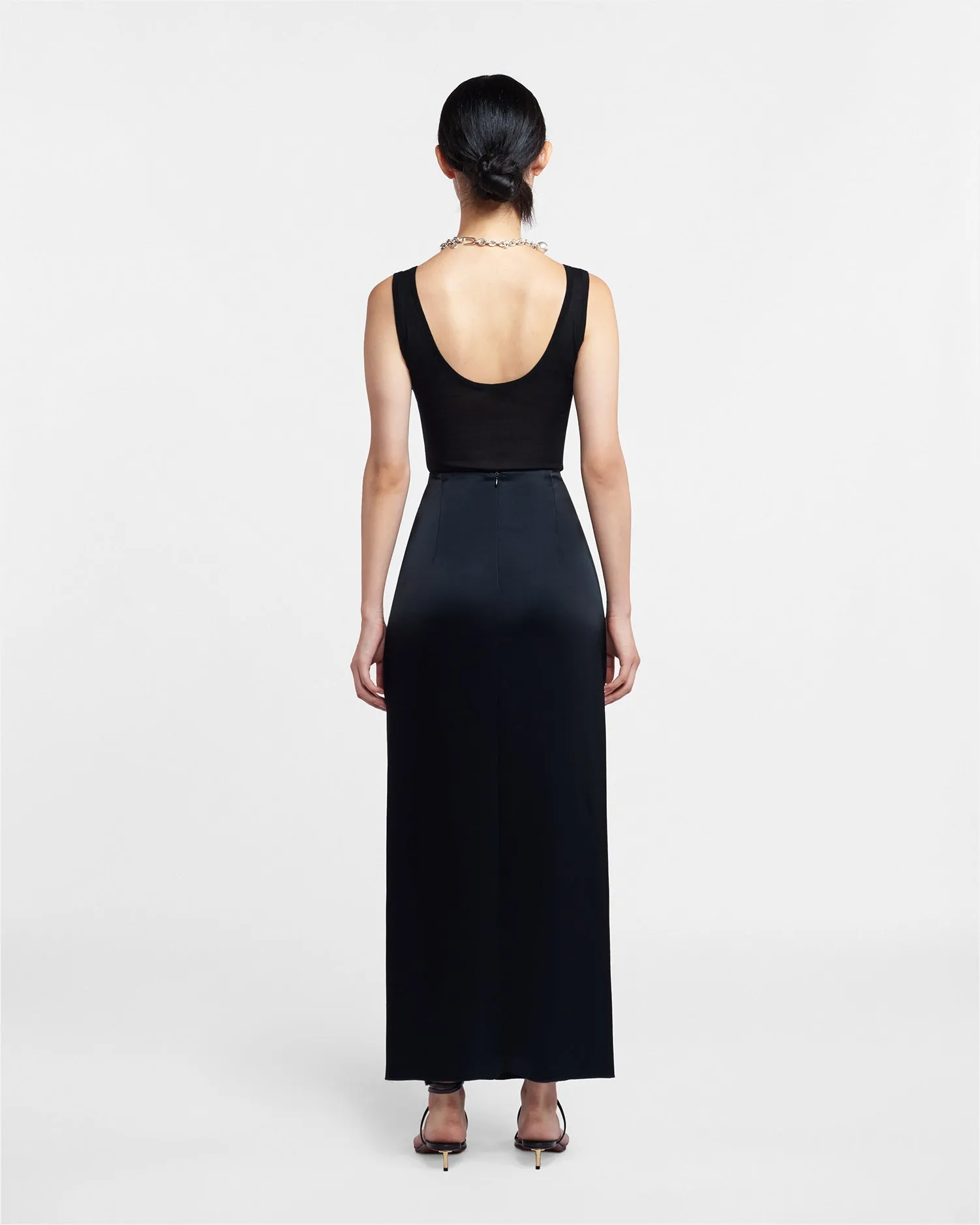 Arti - Tank top - Black sold by Nanushka product image thumbnail 3