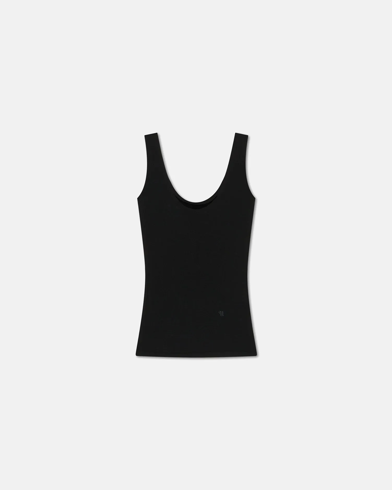 Arti - Tank top - Black sold by Nanushka product image thumbnail 4