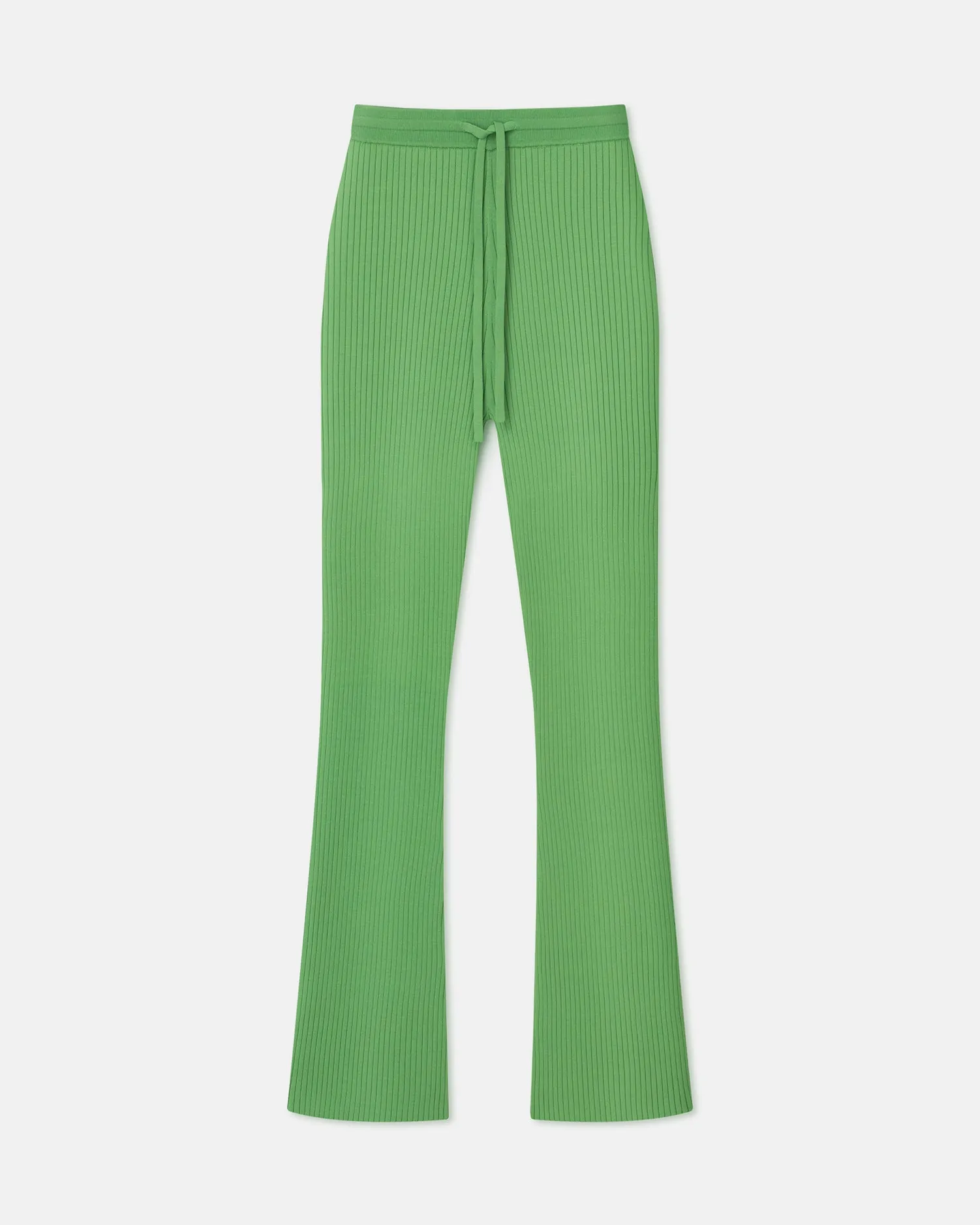 Cornelie - Ribbed-Knit Pants - Green sold by Nanushka product image thumbnail 4