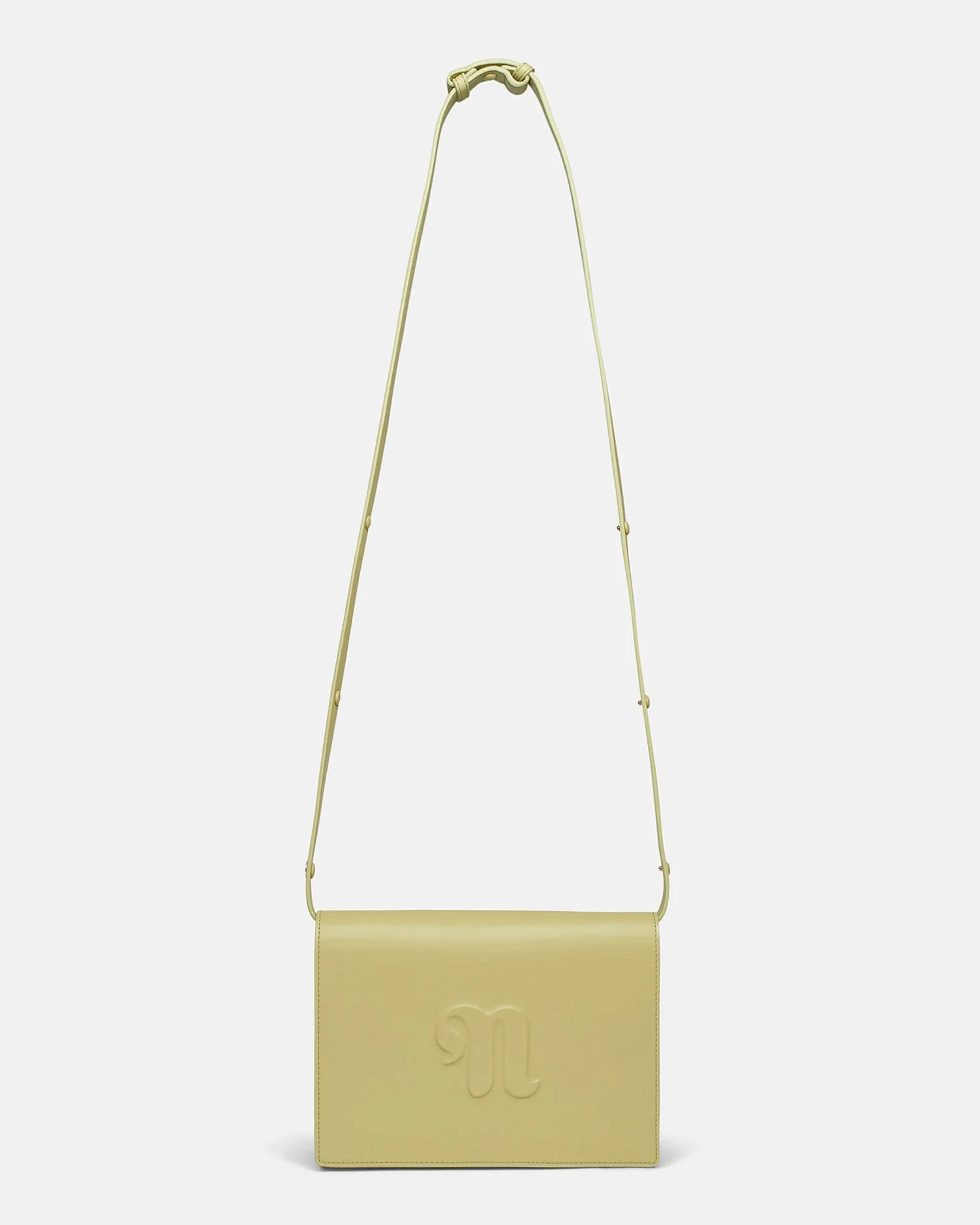 The Concertina Large - Alt-Nappa Shoulder Bag - LimeAcc sold by Nanushka product image thumbnail 4