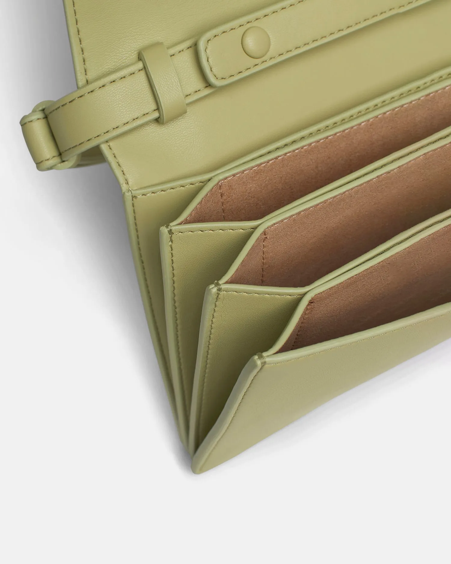 The Concertina Large - Alt-Nappa Shoulder Bag - LimeAcc sold by Nanushka product image thumbnail 5
