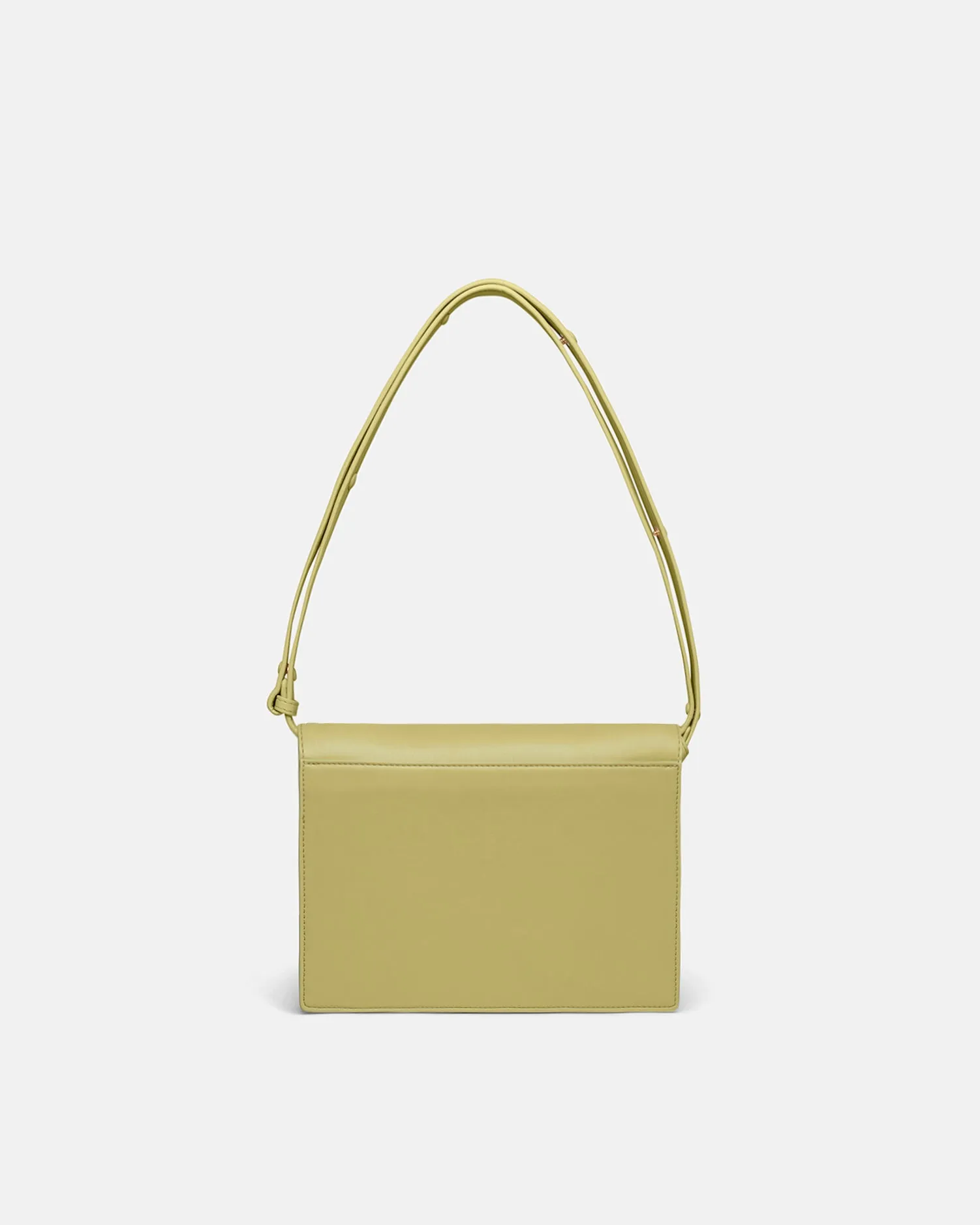 The Concertina Large - Alt-Nappa Shoulder Bag - LimeAcc sold by Nanushka product image thumbnail 3