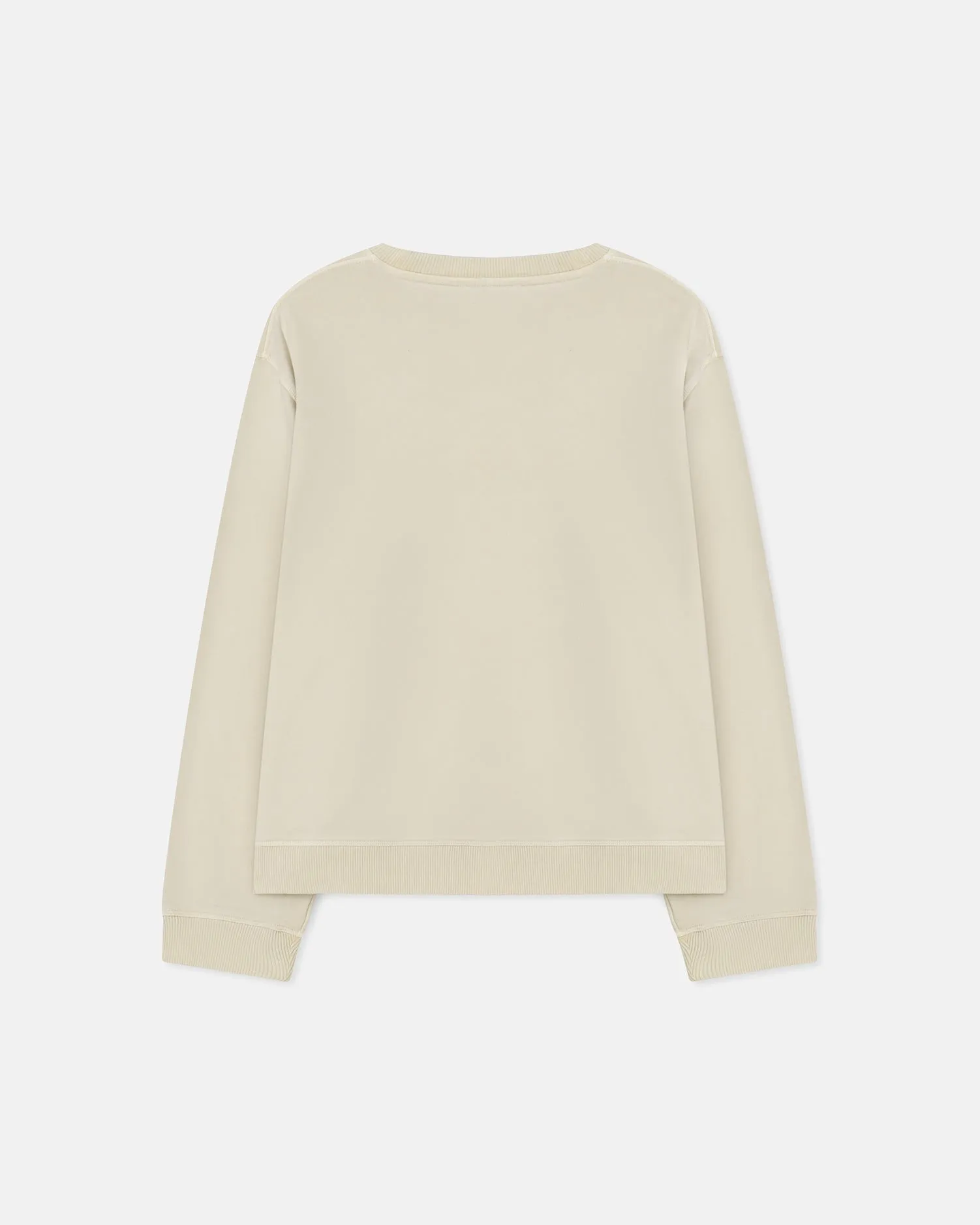 Mart - Organically Grown Cotton Sweatshirt - Shell Symbol sold by Nanushka product image thumbnail 2