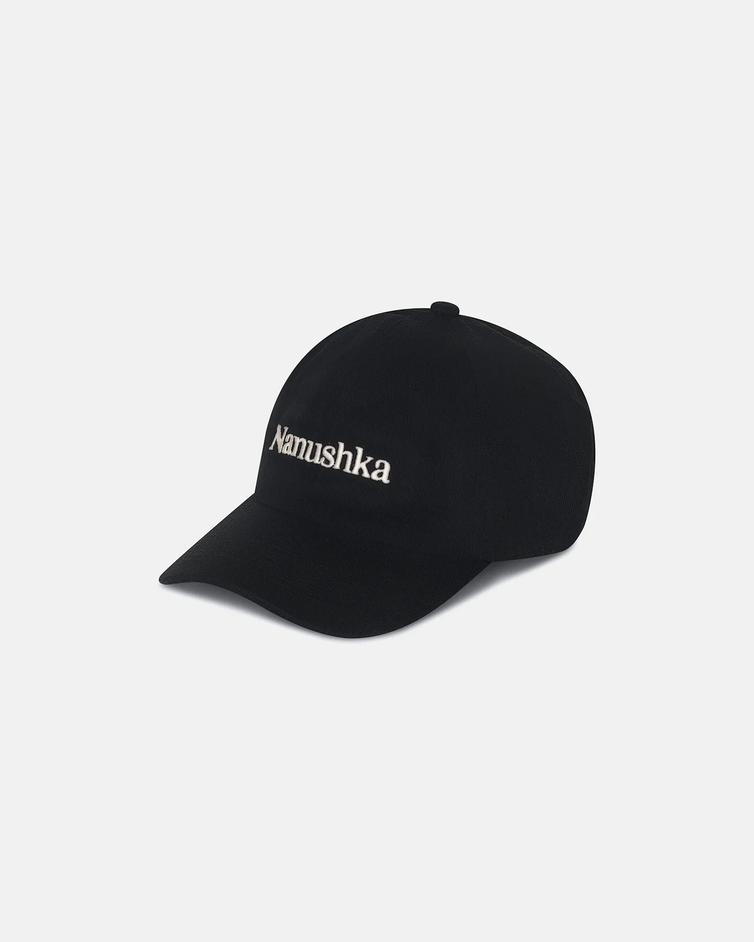 Val - Logo Cap - Black sold by Nanushka