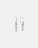 Rohe - Recycled Silver Earrings sold by Nanushka