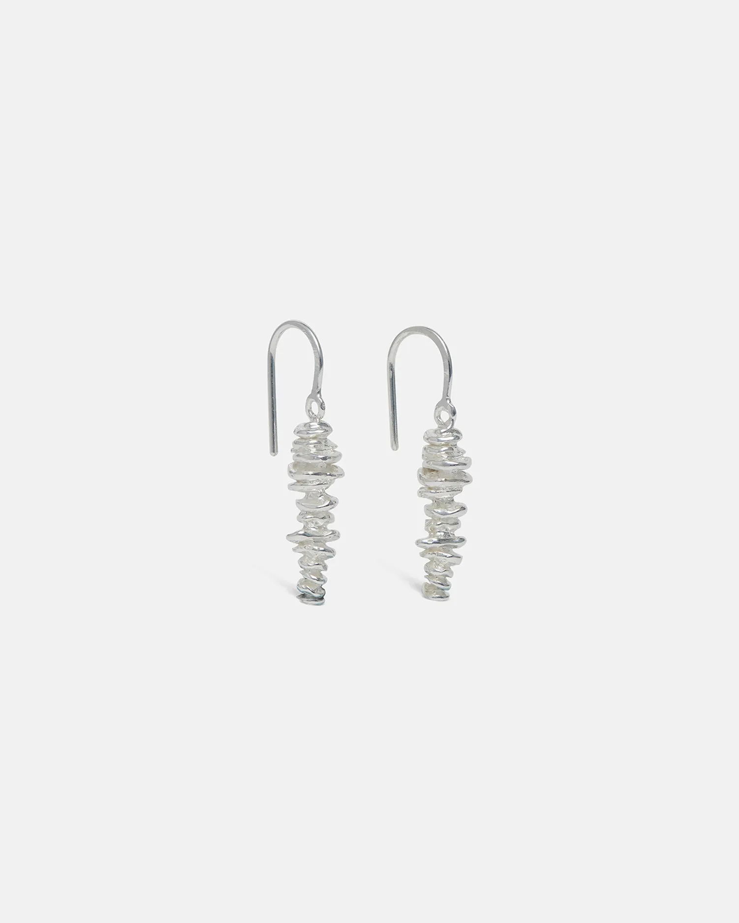 Rohe - Recycled Silver Earrings sold by Nanushka