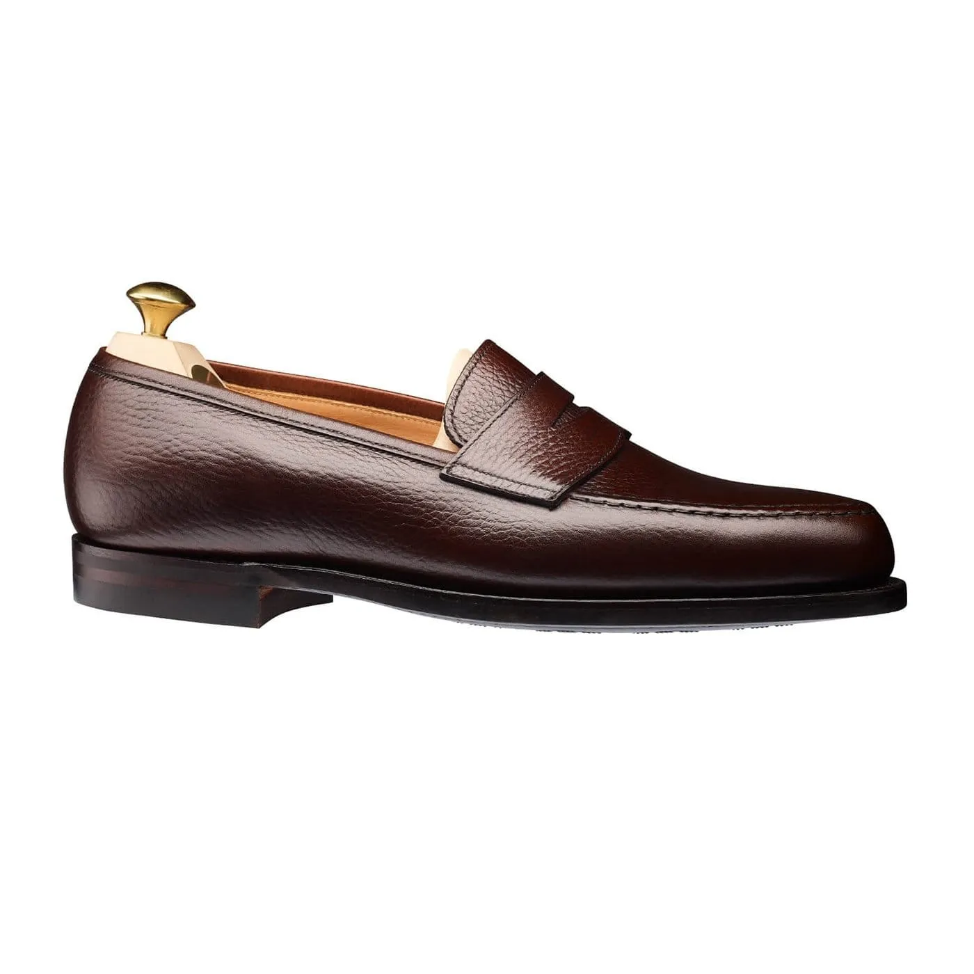 Boston Dark Brown Country Calf Grain sold by Crockett & Jones product image thumbnail 3