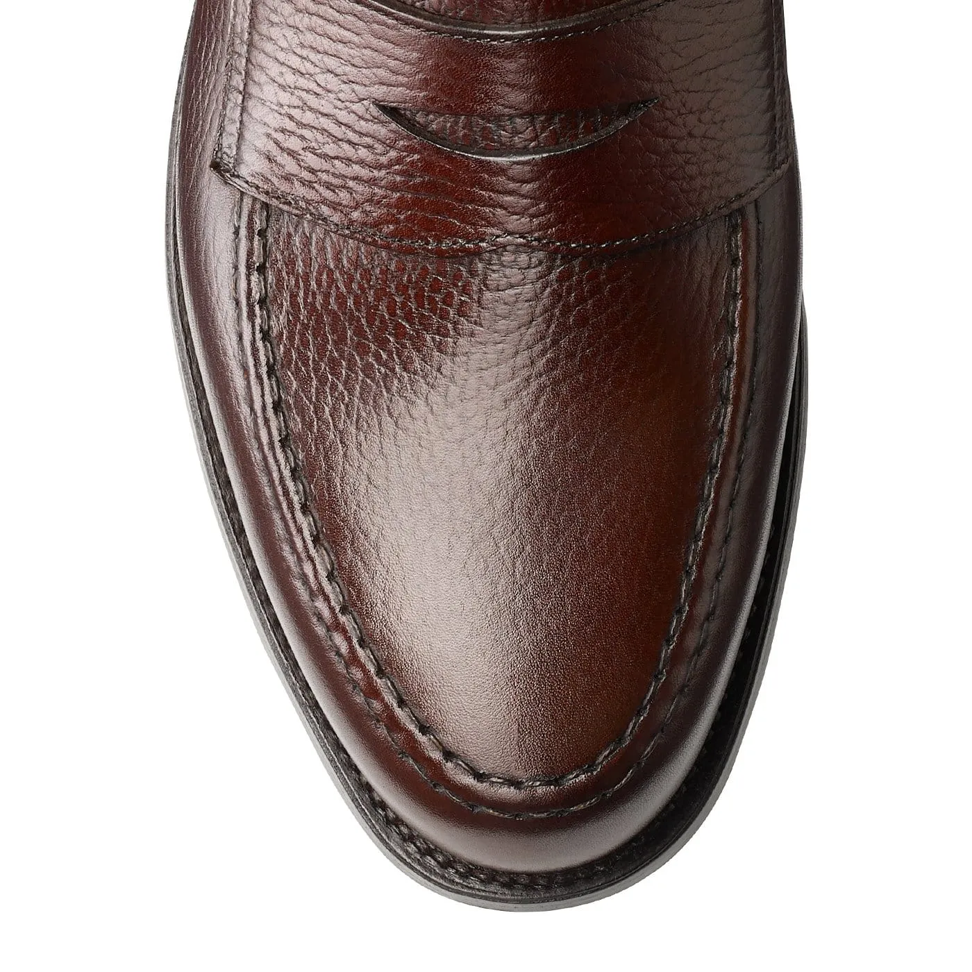 Boston Dark Brown Country Calf Grain sold by Crockett & Jones product image thumbnail 4