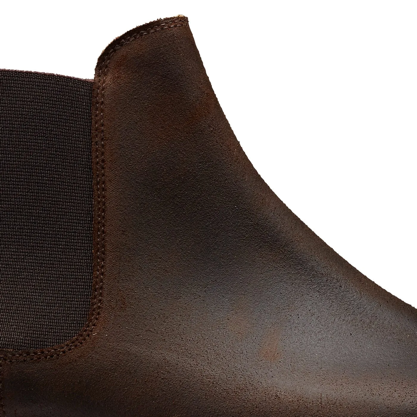 Chelsea 5 Dark Brown Rough-Out Suede (G Fitting) sold by Crockett & Jones product image thumbnail 5