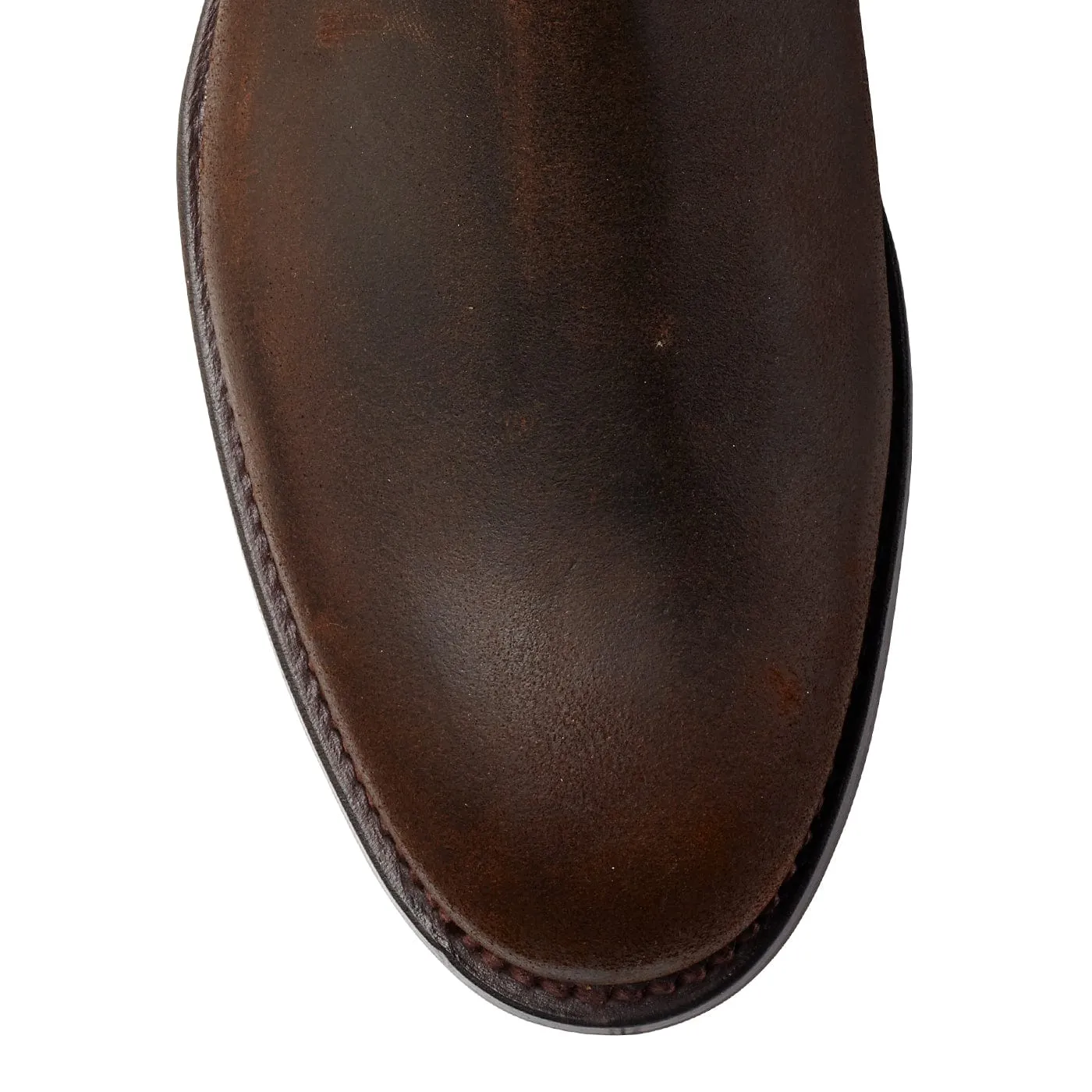 Chelsea 5 Dark Brown Rough-Out Suede (G Fitting) sold by Crockett & Jones product image thumbnail 4