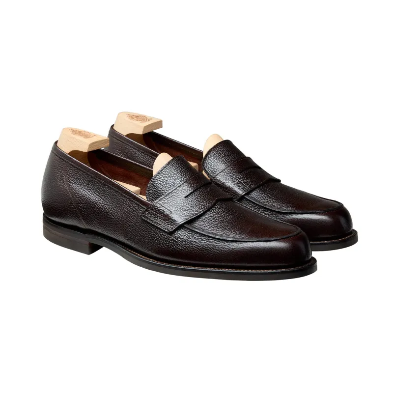 Richmond 2 Truffle Angus Grain sold by Crockett & Jones