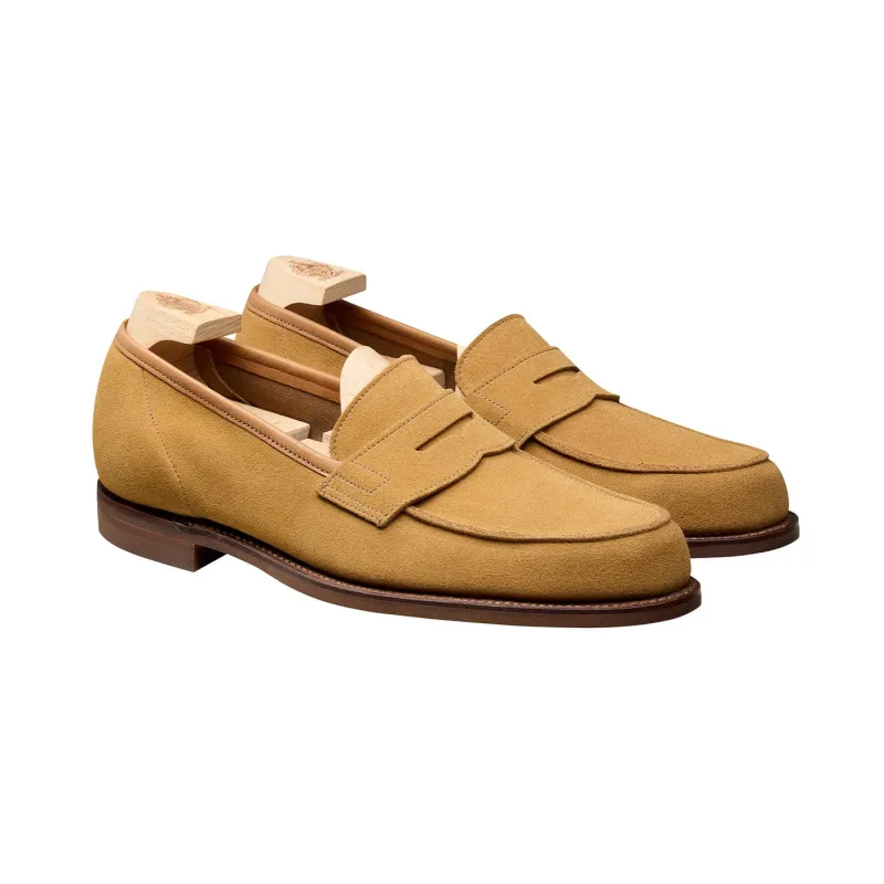 Richmond 2 Camel Suede sold by Crockett & Jones