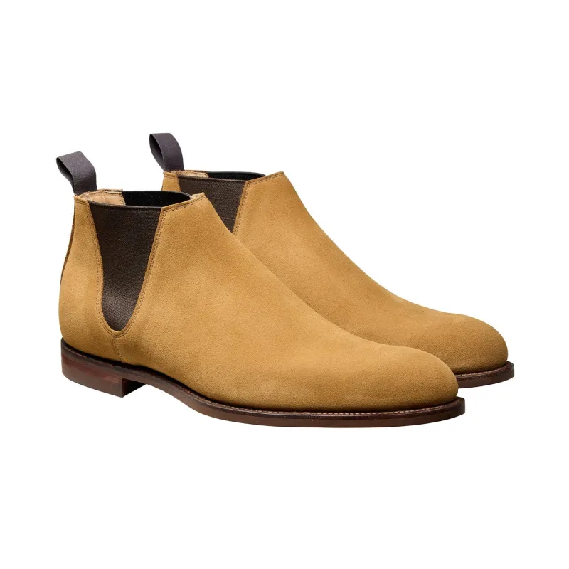 Cranton Camel Suede sold by Crockett & Jones