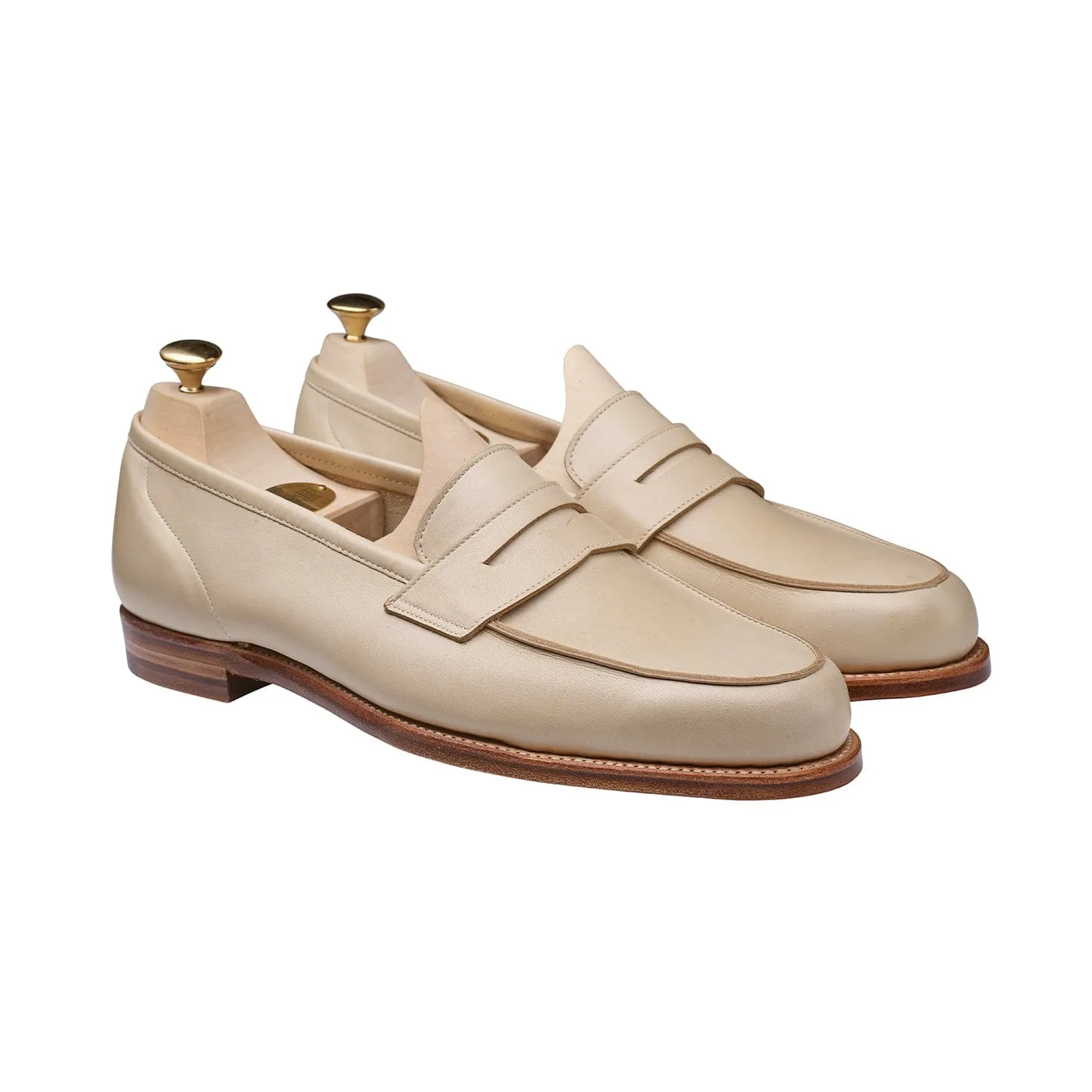 Lilou Ivory Calf sold by Crockett & Jones