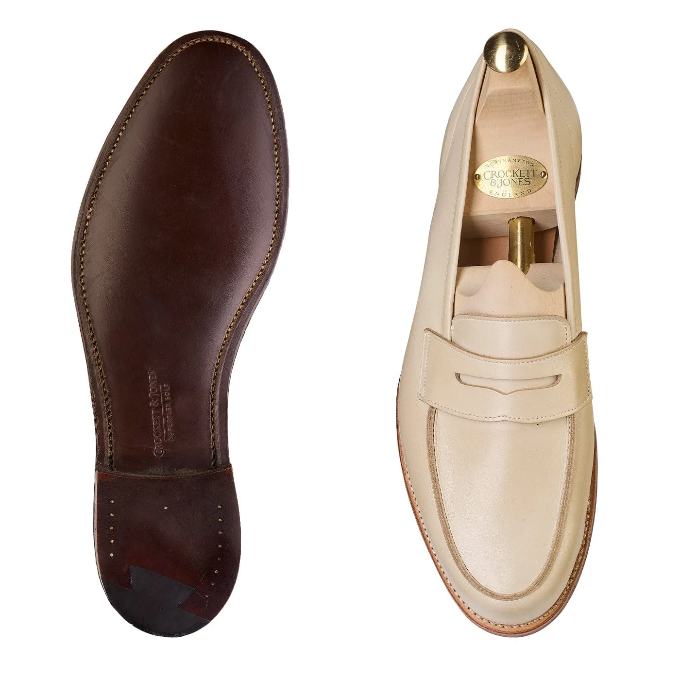 Lilou Ivory Calf sold by Crockett & Jones product image thumbnail 2