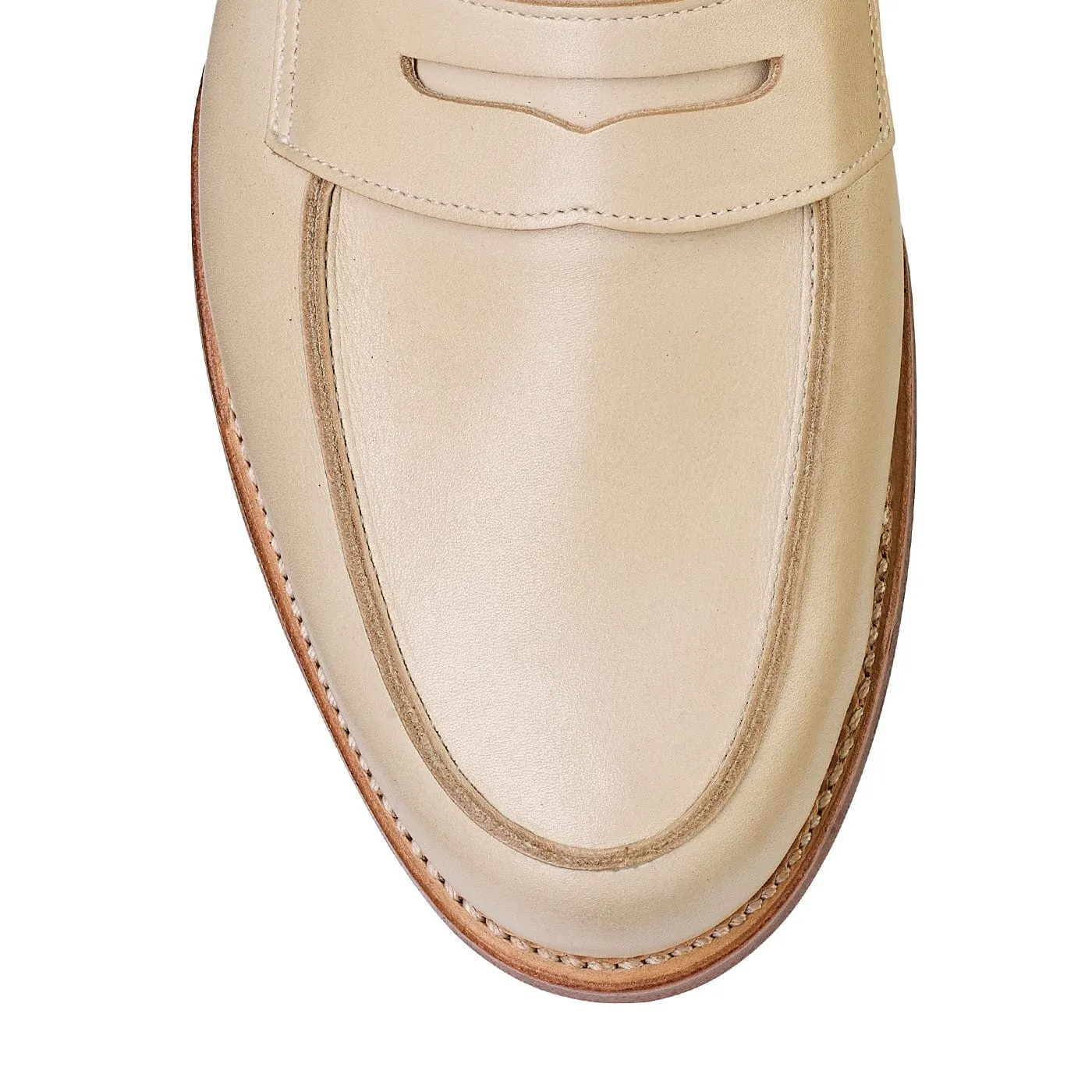 Lilou Ivory Calf sold by Crockett & Jones product image thumbnail 4