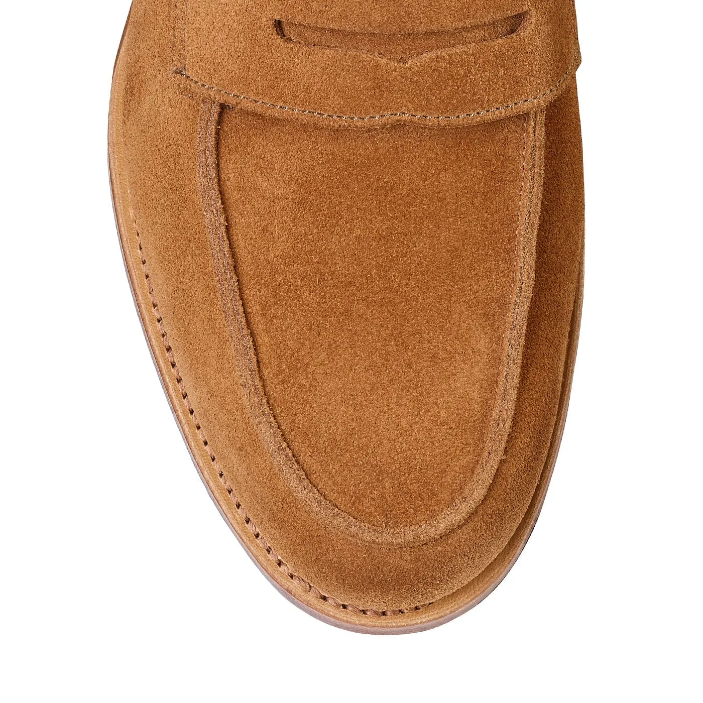 Lilou Tan Calf Suede sold by Crockett & Jones product image thumbnail 4
