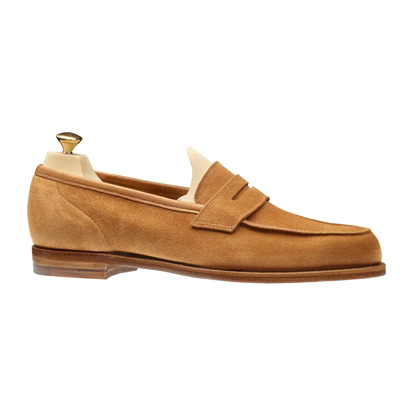 Lilou Tan Calf Suede sold by Crockett & Jones product image thumbnail 3