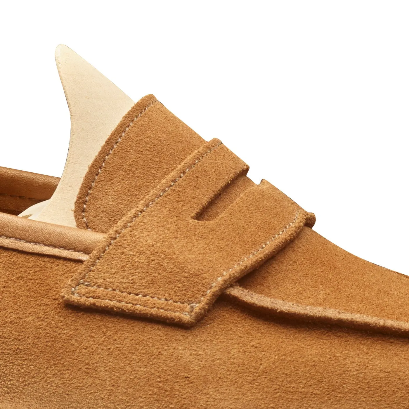 Lilou Tan Calf Suede sold by Crockett & Jones product image thumbnail 5