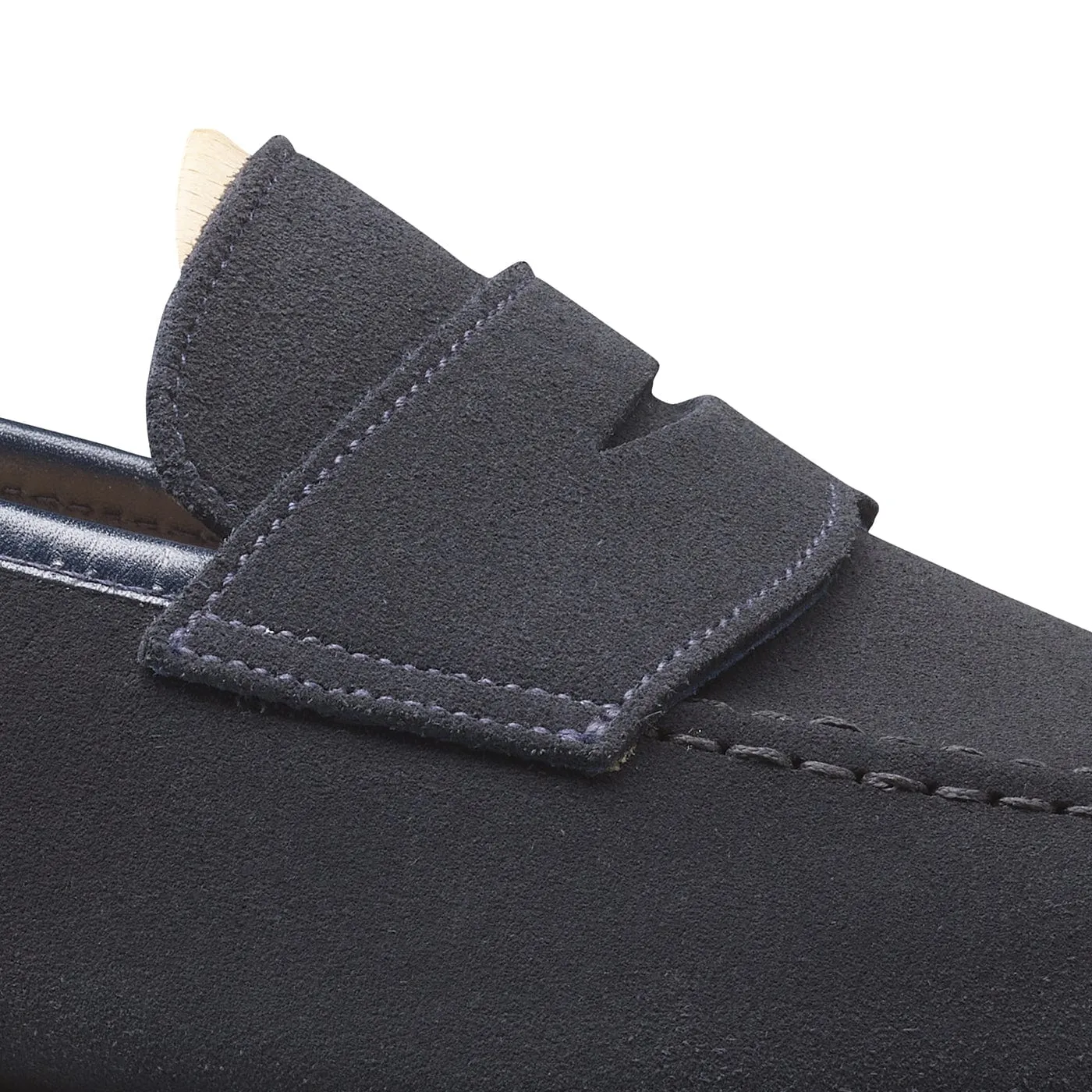 Harvard 2 Navy Suede sold by Crockett & Jones product image thumbnail 5