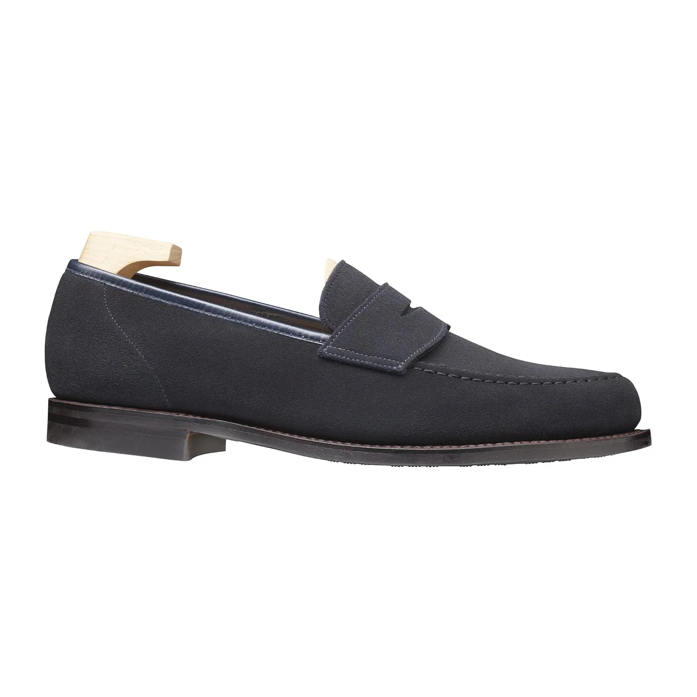 Harvard 2 Navy Suede sold by Crockett & Jones product image thumbnail 3