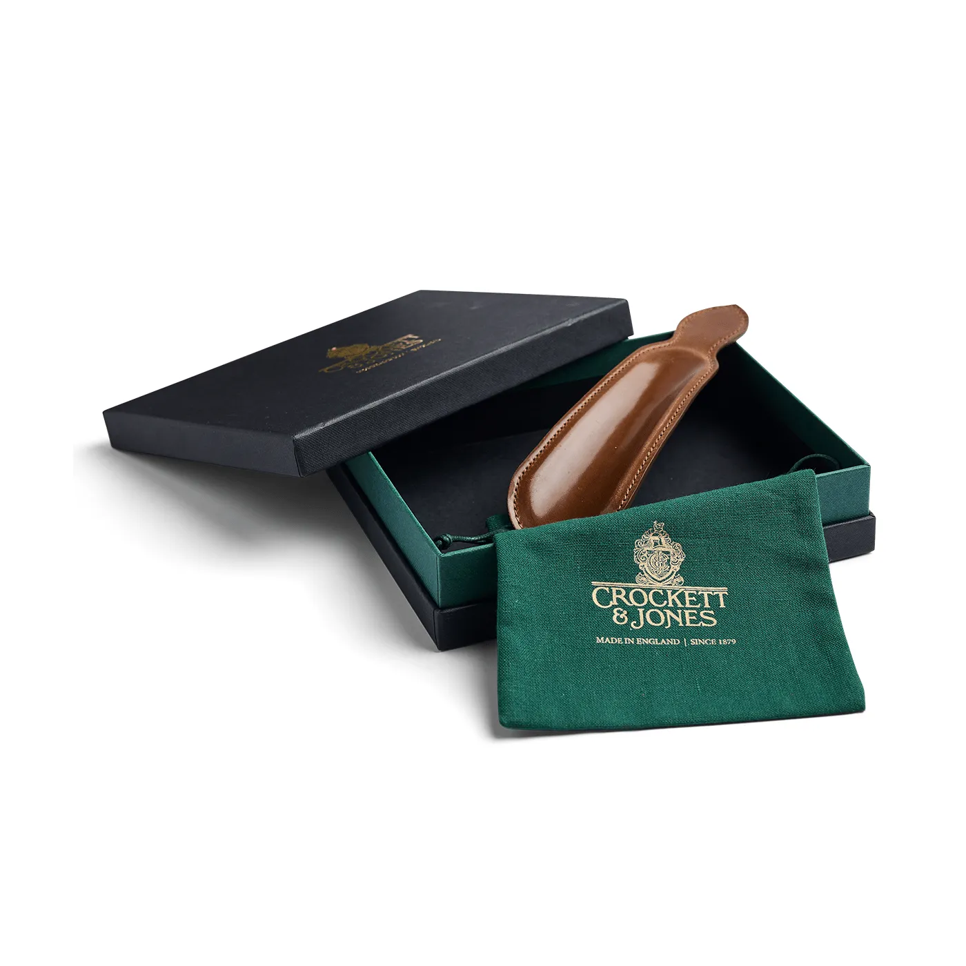 Shoe Horn Whisky Cordovan sold by Crockett & Jones product image thumbnail 4
