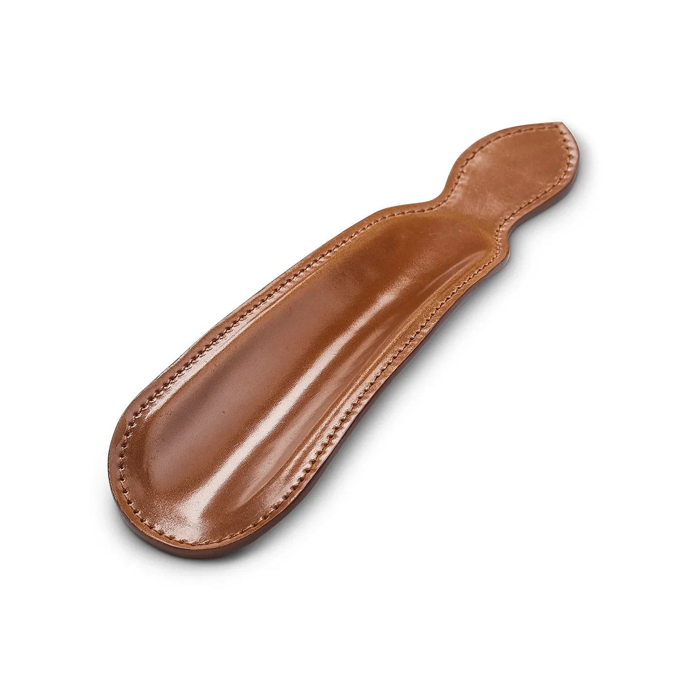 Shoe Horn Whisky Cordovan sold by Crockett & Jones