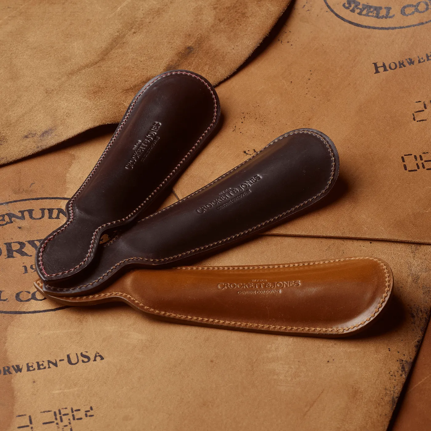 Shoe Horn Whisky Cordovan sold by Crockett & Jones product image thumbnail 5