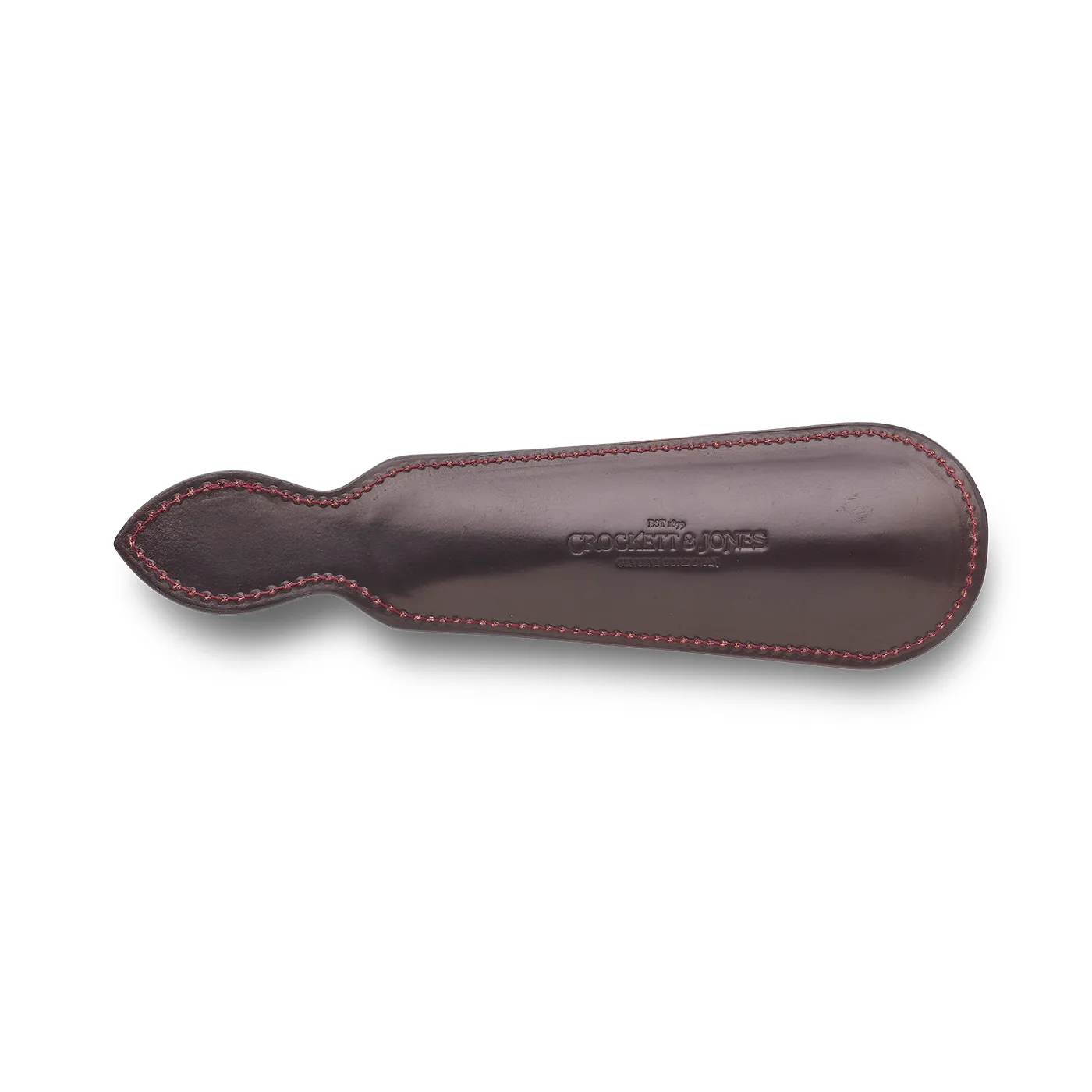 Shoe Horn Burgundy Cordovan sold by Crockett & Jones product image thumbnail 2