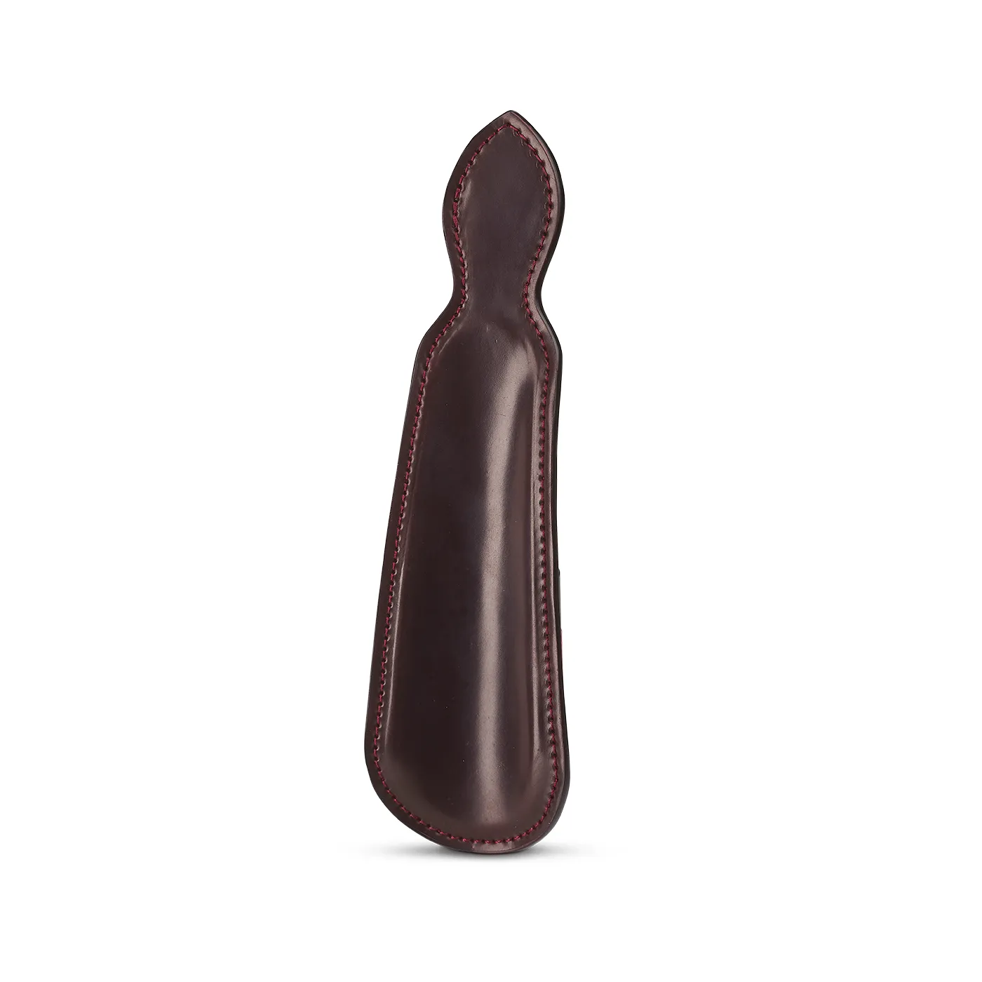 Shoe Horn Burgundy Cordovan sold by Crockett & Jones product image thumbnail 3