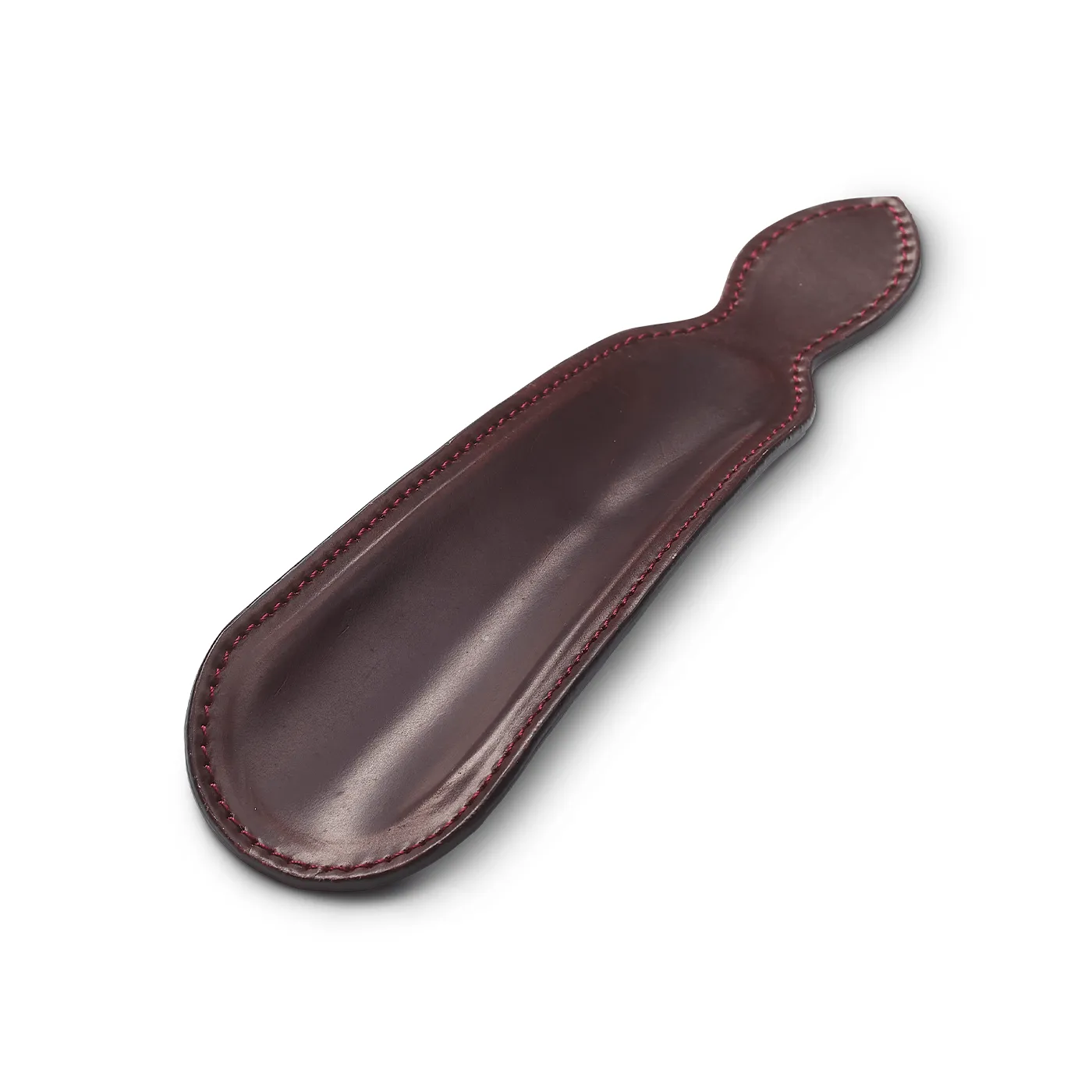 Shoe Horn Burgundy Cordovan sold by Crockett & Jones
