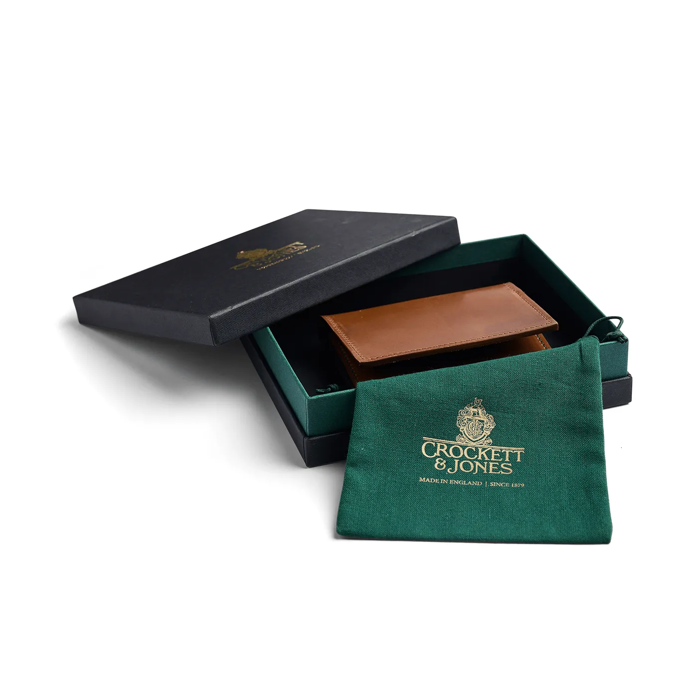 Folded Card Case Whisky Cordovan sold by Crockett & Jones product image thumbnail 4