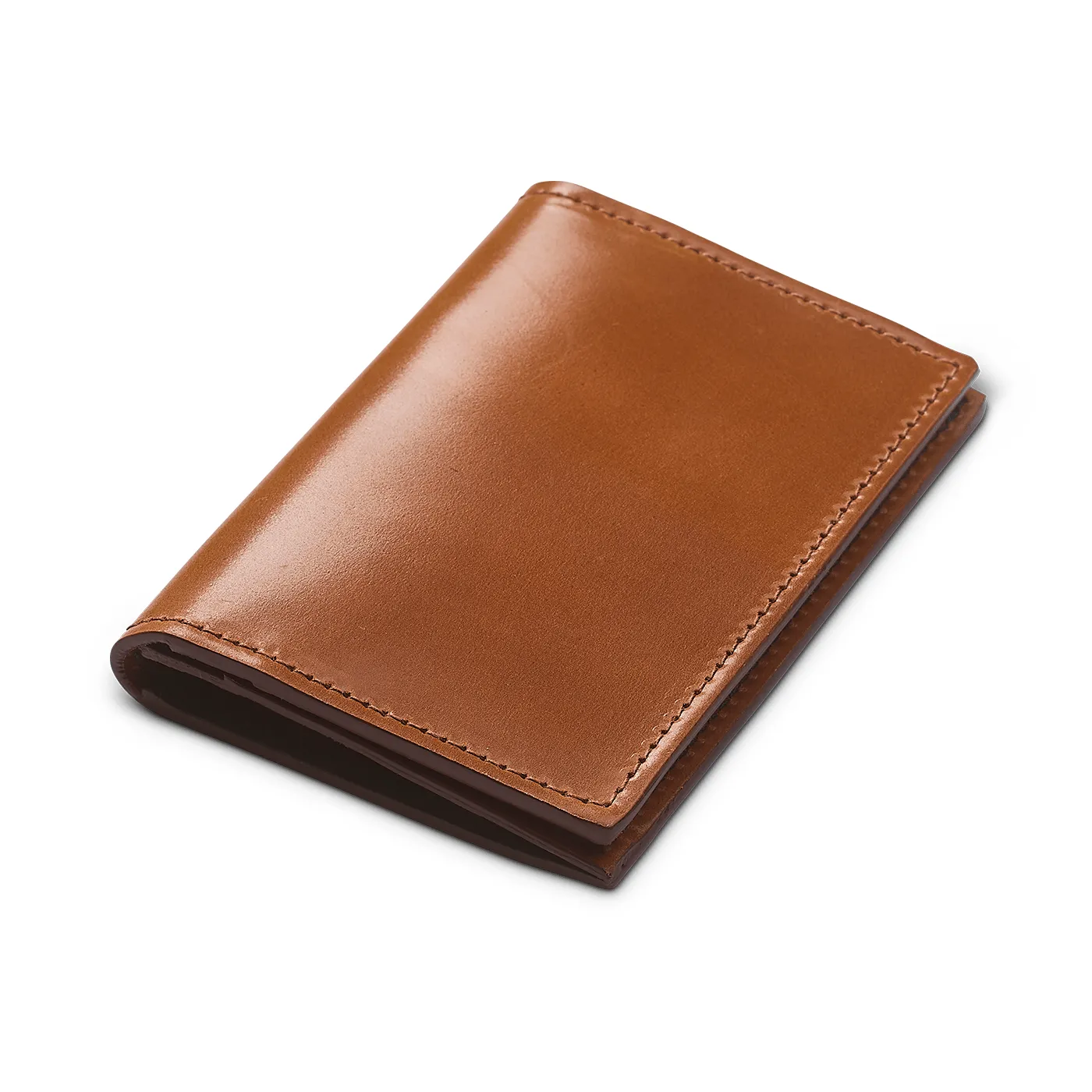 Folded Card Case Whisky Cordovan sold by Crockett & Jones product image thumbnail 2