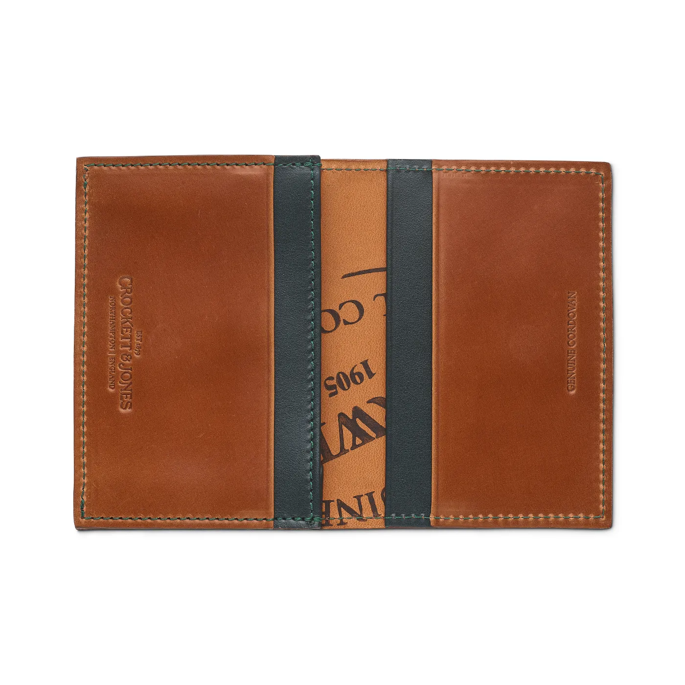 Folded Card Case Whisky Cordovan sold by Crockett & Jones product image thumbnail 3