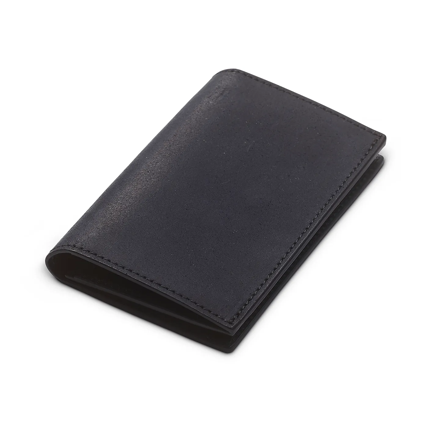 Folded Card Case Black Rough-Out Suede sold by Crockett & Jones product image thumbnail 2
