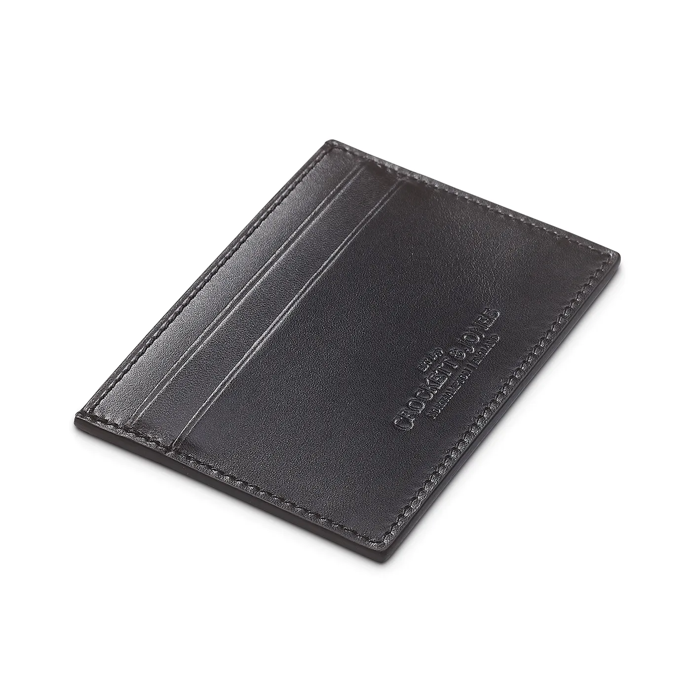 Card Holder Black Calf sold by Crockett & Jones product image thumbnail 2