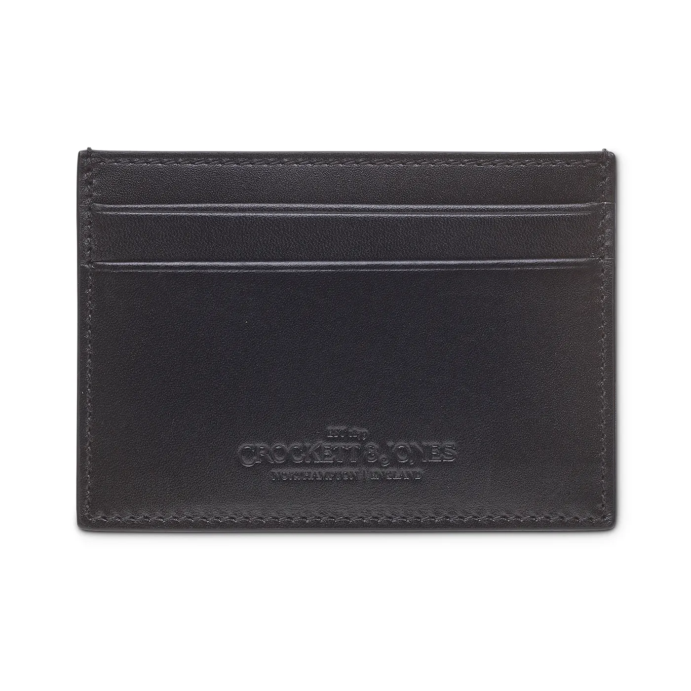 Card Holder Black Calf sold by Crockett & Jones product image thumbnail 3