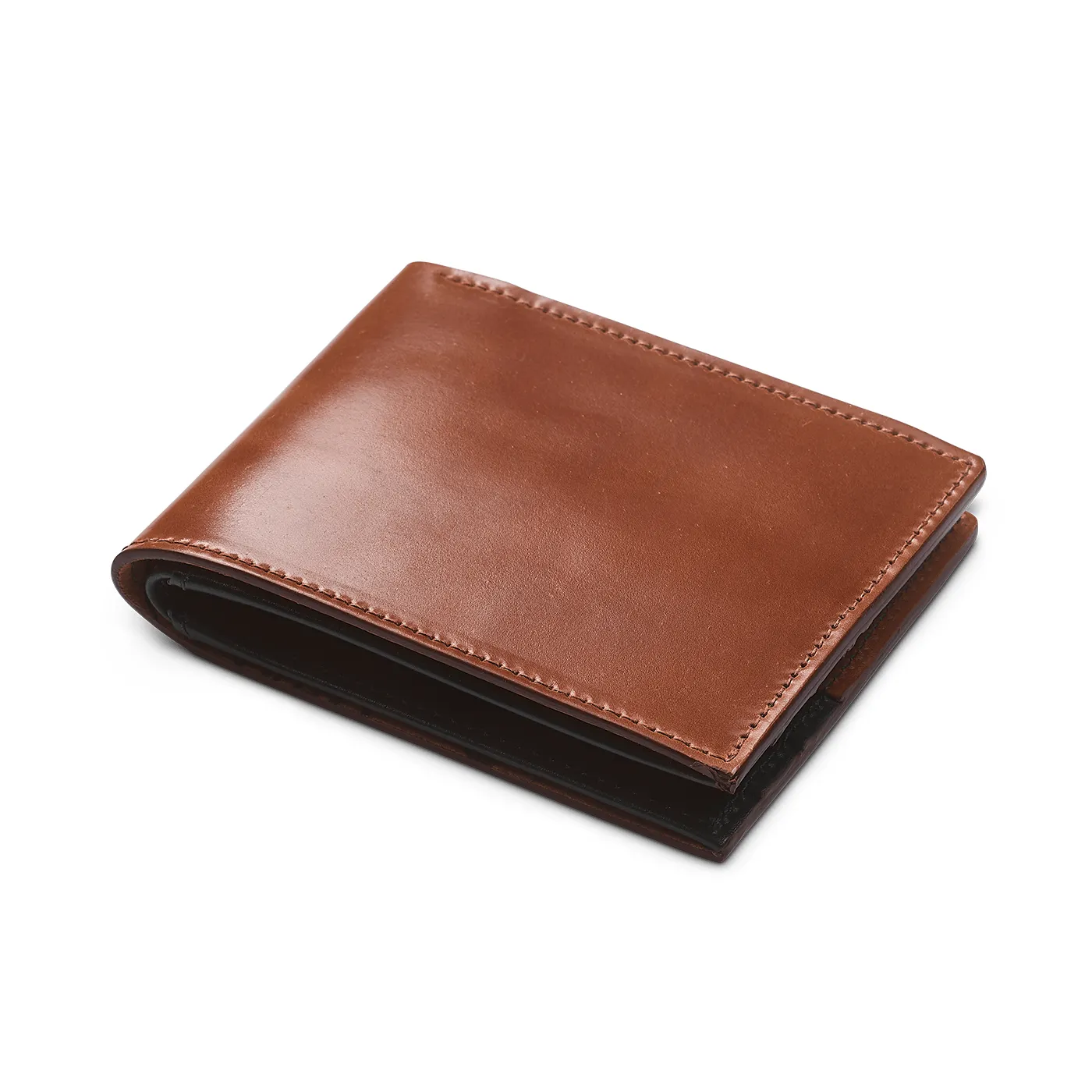 Billfold Wallet Whisky Cordovan sold by Crockett & Jones product image thumbnail 2