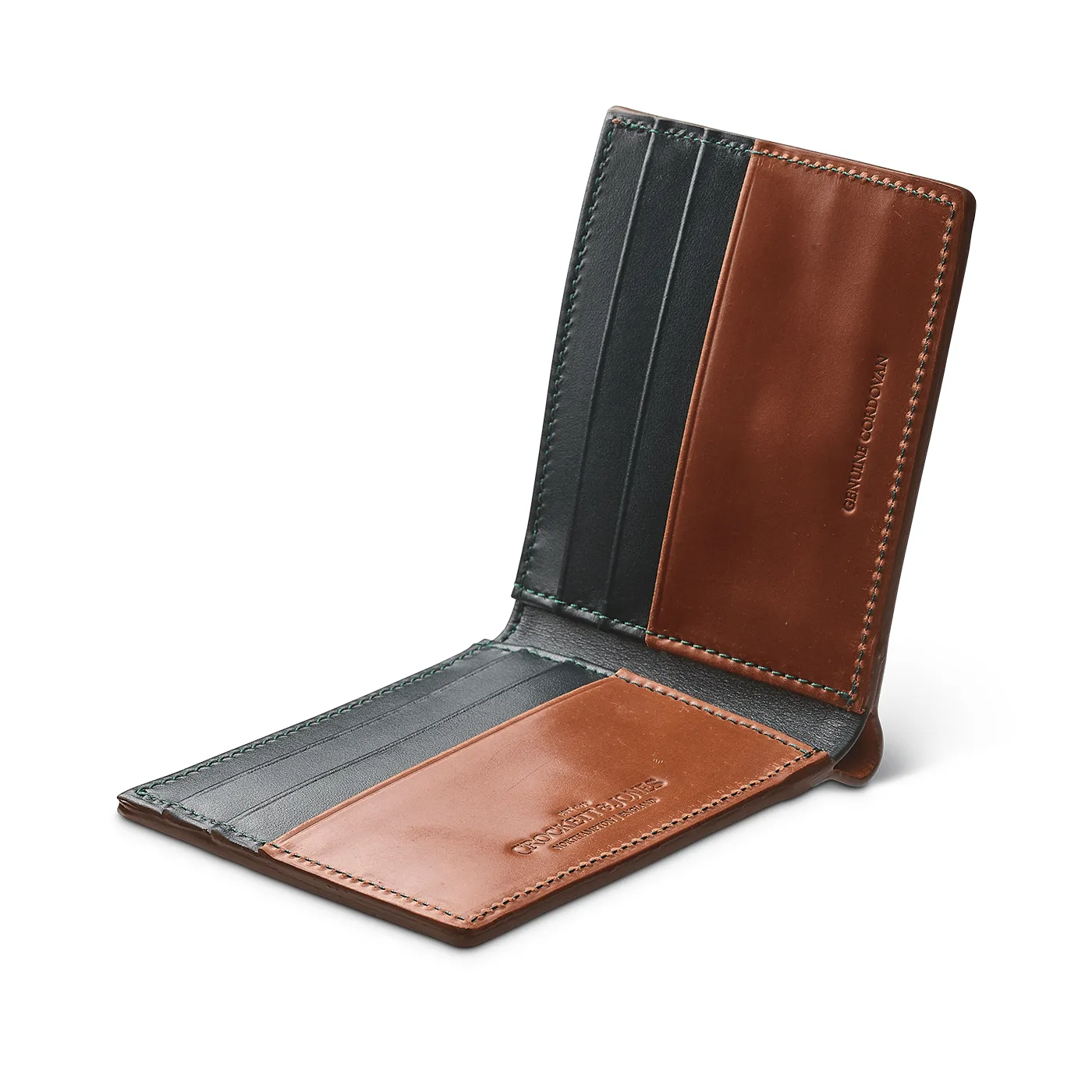 Billfold Wallet Whisky Cordovan sold by Crockett & Jones product image thumbnail 3