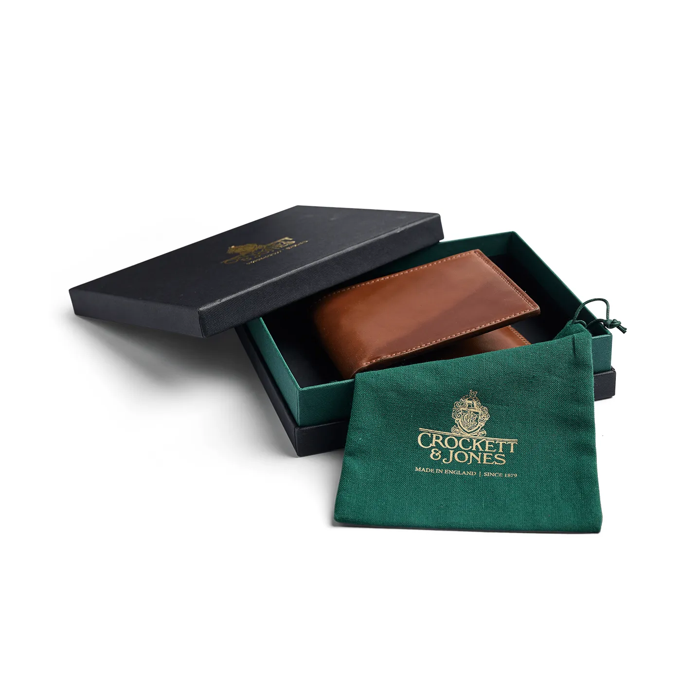 Billfold Wallet Whisky Cordovan sold by Crockett & Jones product image thumbnail 4