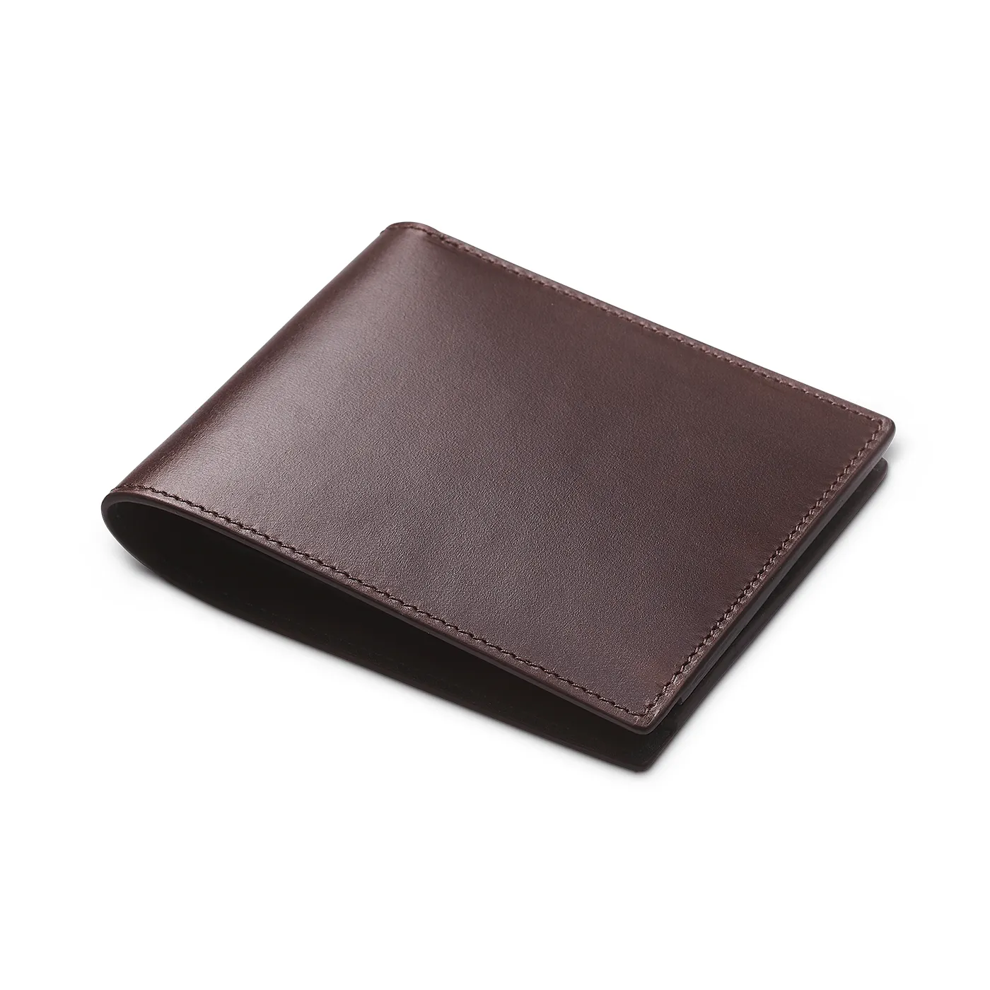 Billfold Wallet Coffee Hurricane Hide sold by Crockett & Jones product image thumbnail 2