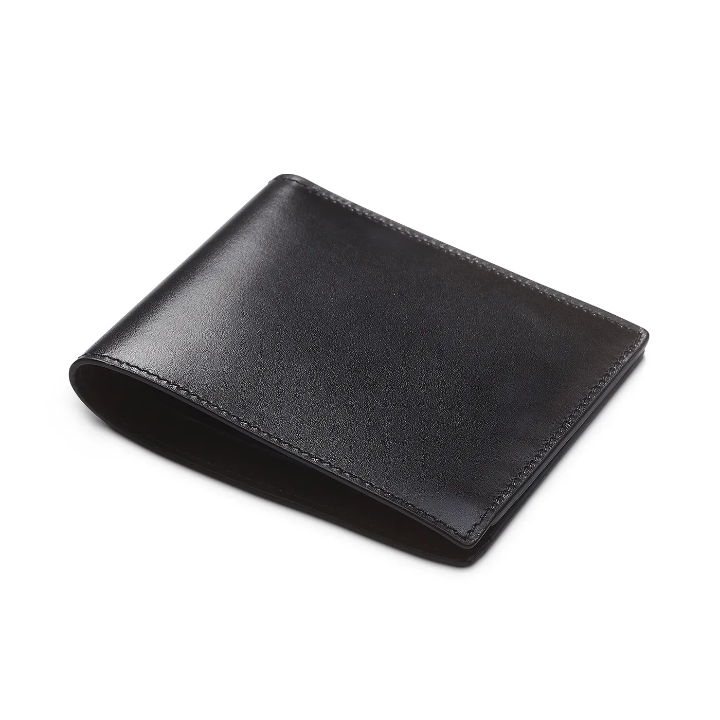 Billfold Wallet Black Calf sold by Crockett & Jones product image thumbnail 2