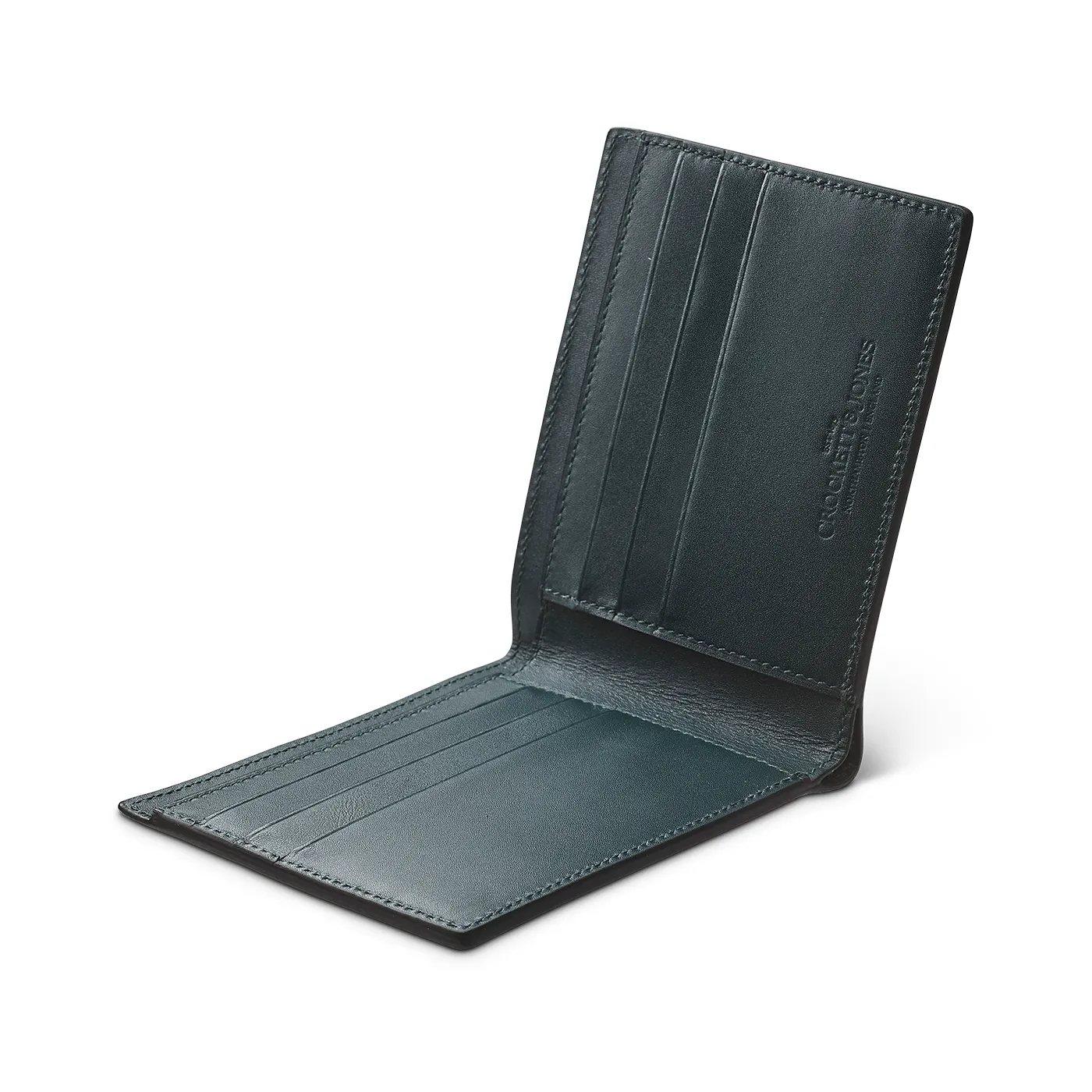 Billfold Wallet Black Calf sold by Crockett & Jones product image thumbnail 3