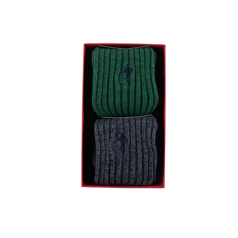 Boot Socks 2 Pair Gift Box sold by Crockett & Jones