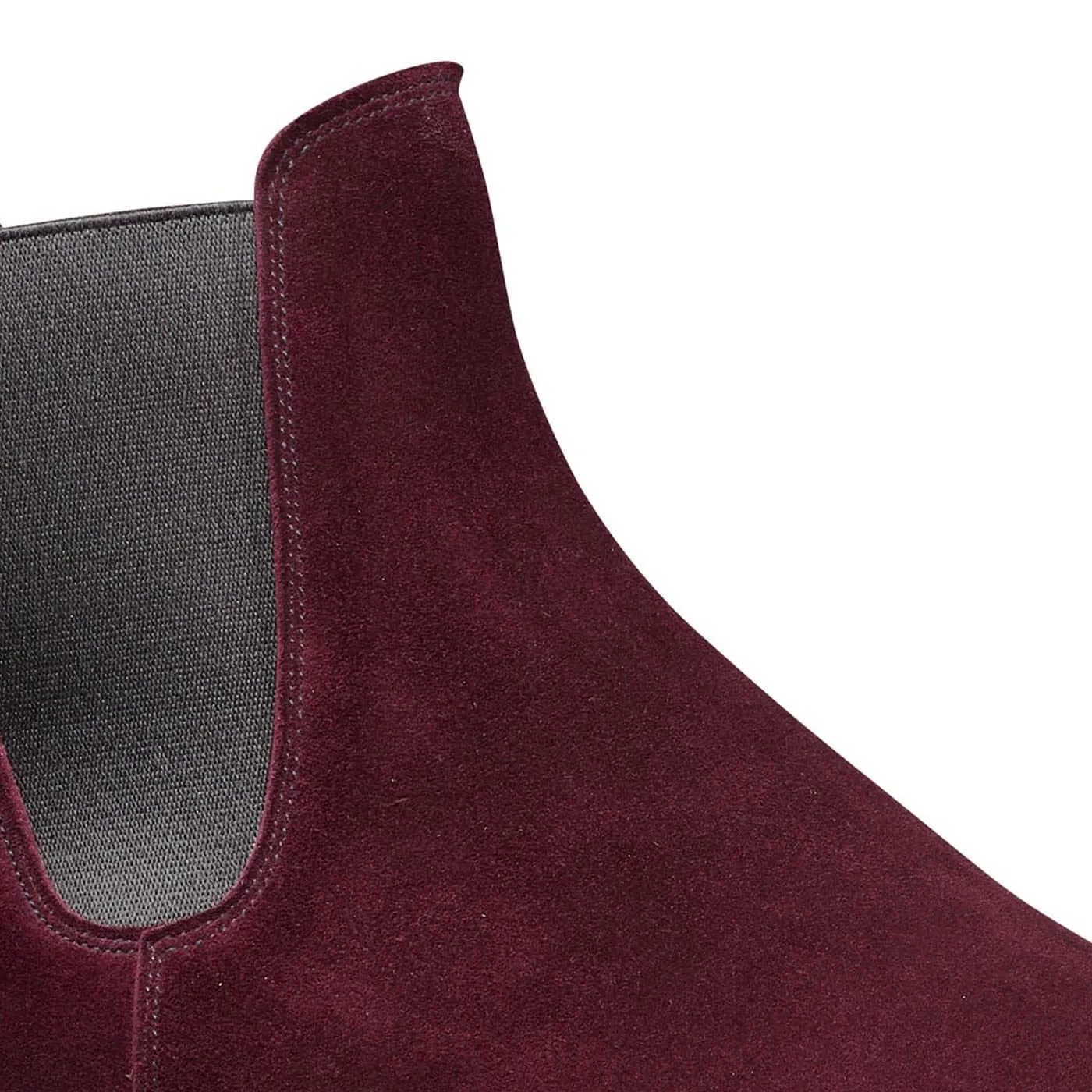 Margie Plum Calf Suede sold by Crockett & Jones product image thumbnail 5