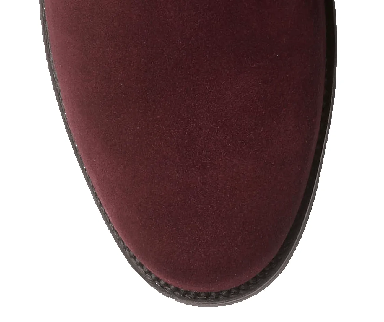 Margie Plum Calf Suede sold by Crockett & Jones product image thumbnail 4