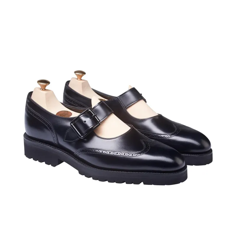 Nina Black Calf sold by Crockett & Jones